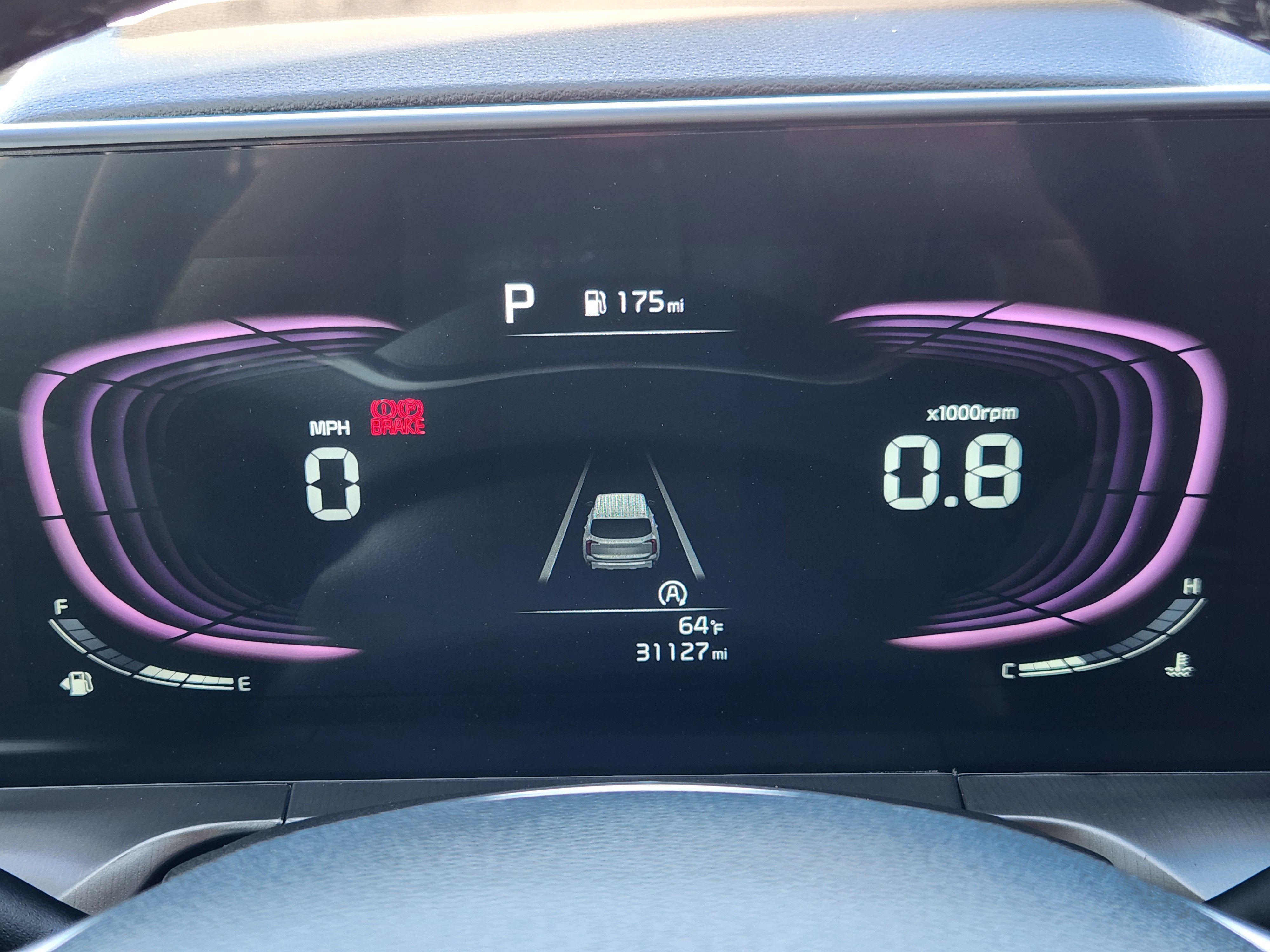 2025 Kia Telluride S