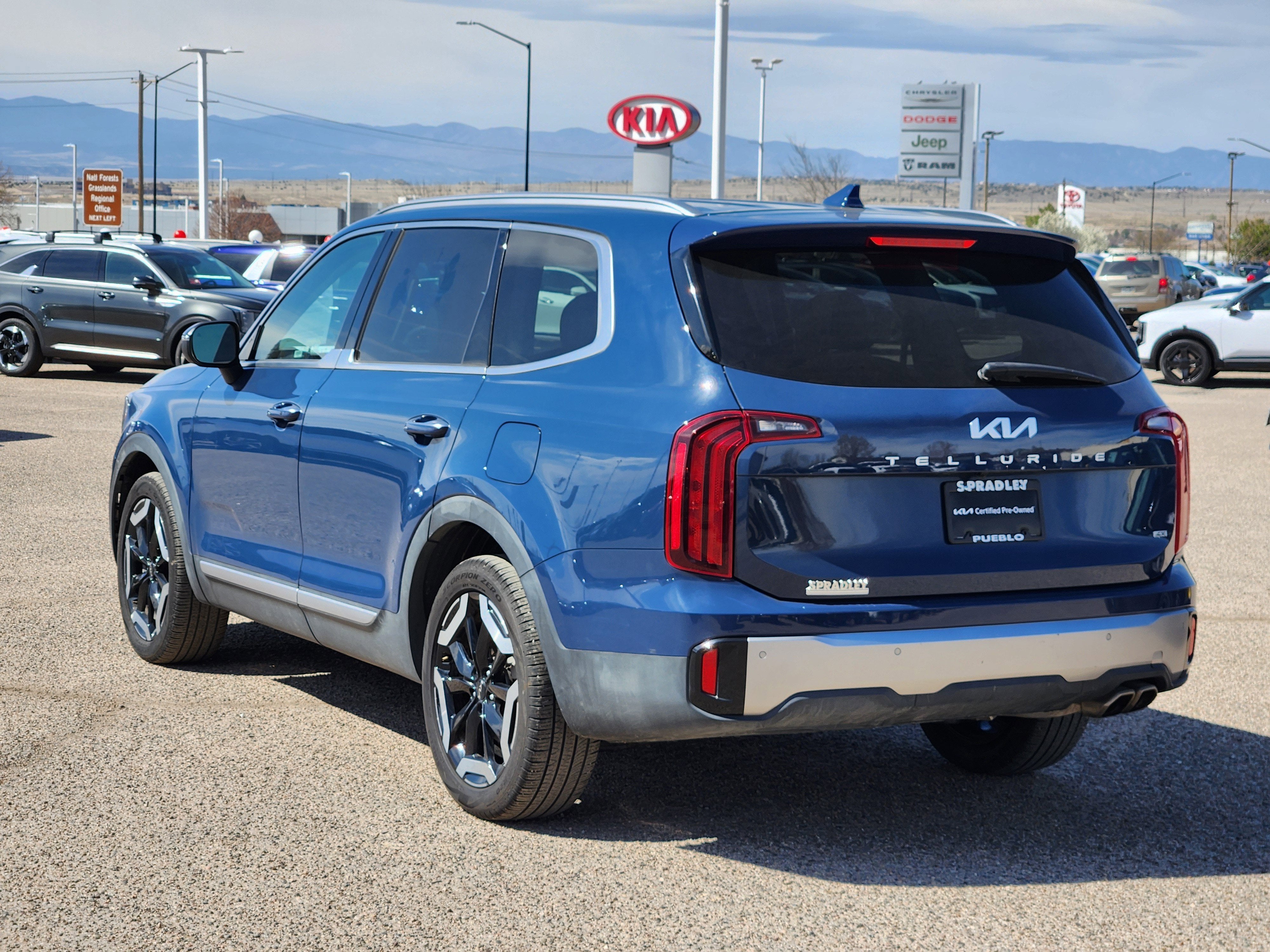 2025 Kia Telluride S