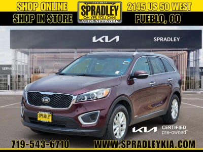 2017 Kia Sorento LX