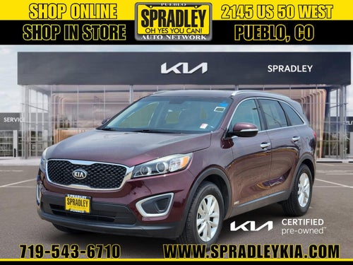 2017 Kia Sorento LX