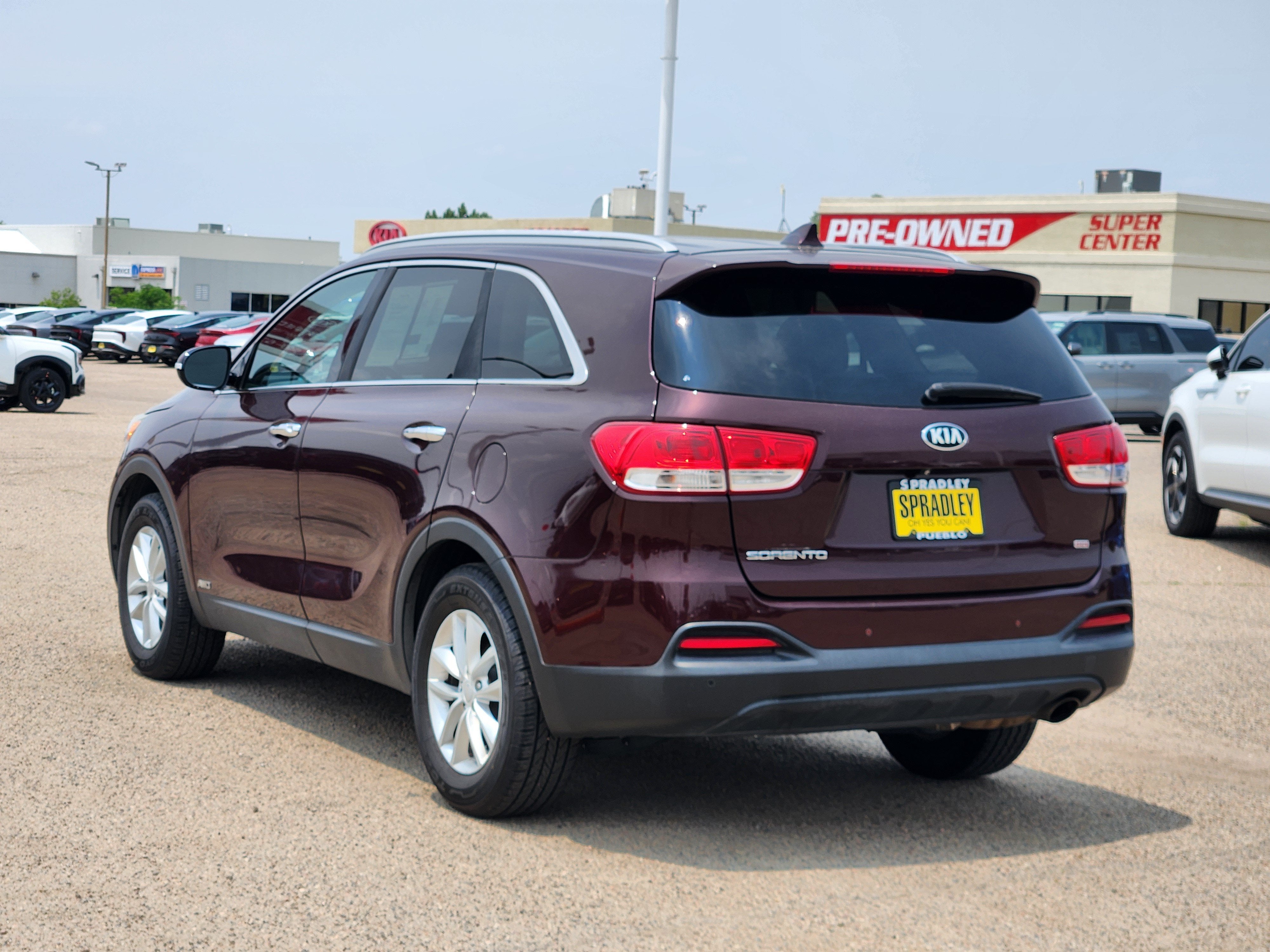 2017 Kia Sorento LX