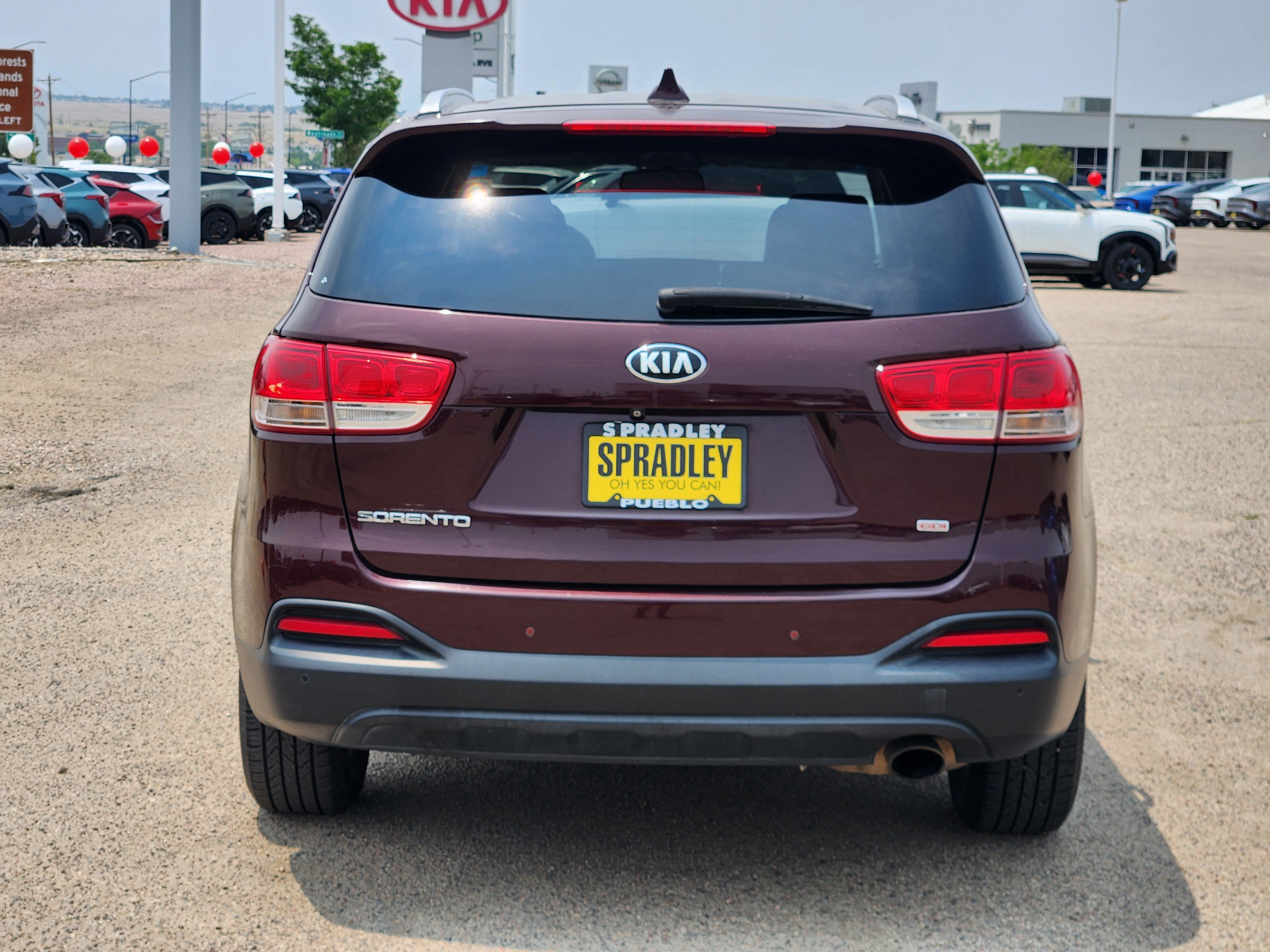 2017 Kia Sorento LX