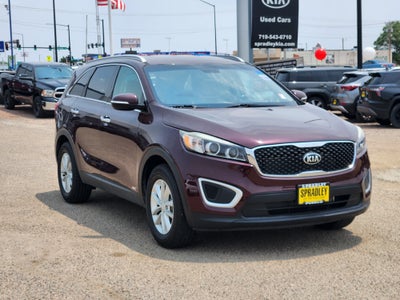 2017 Kia Sorento LX