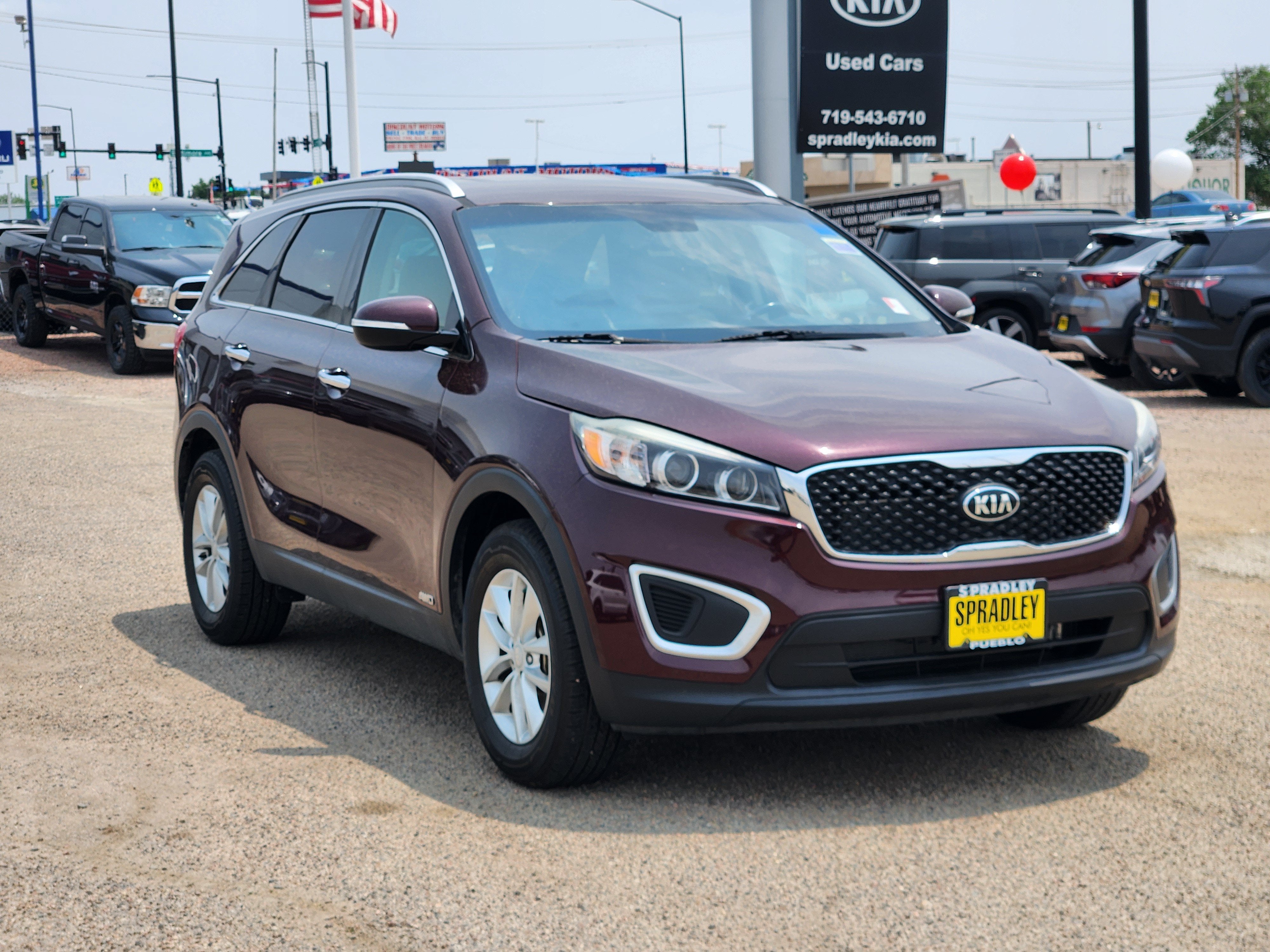 2017 Kia Sorento LX