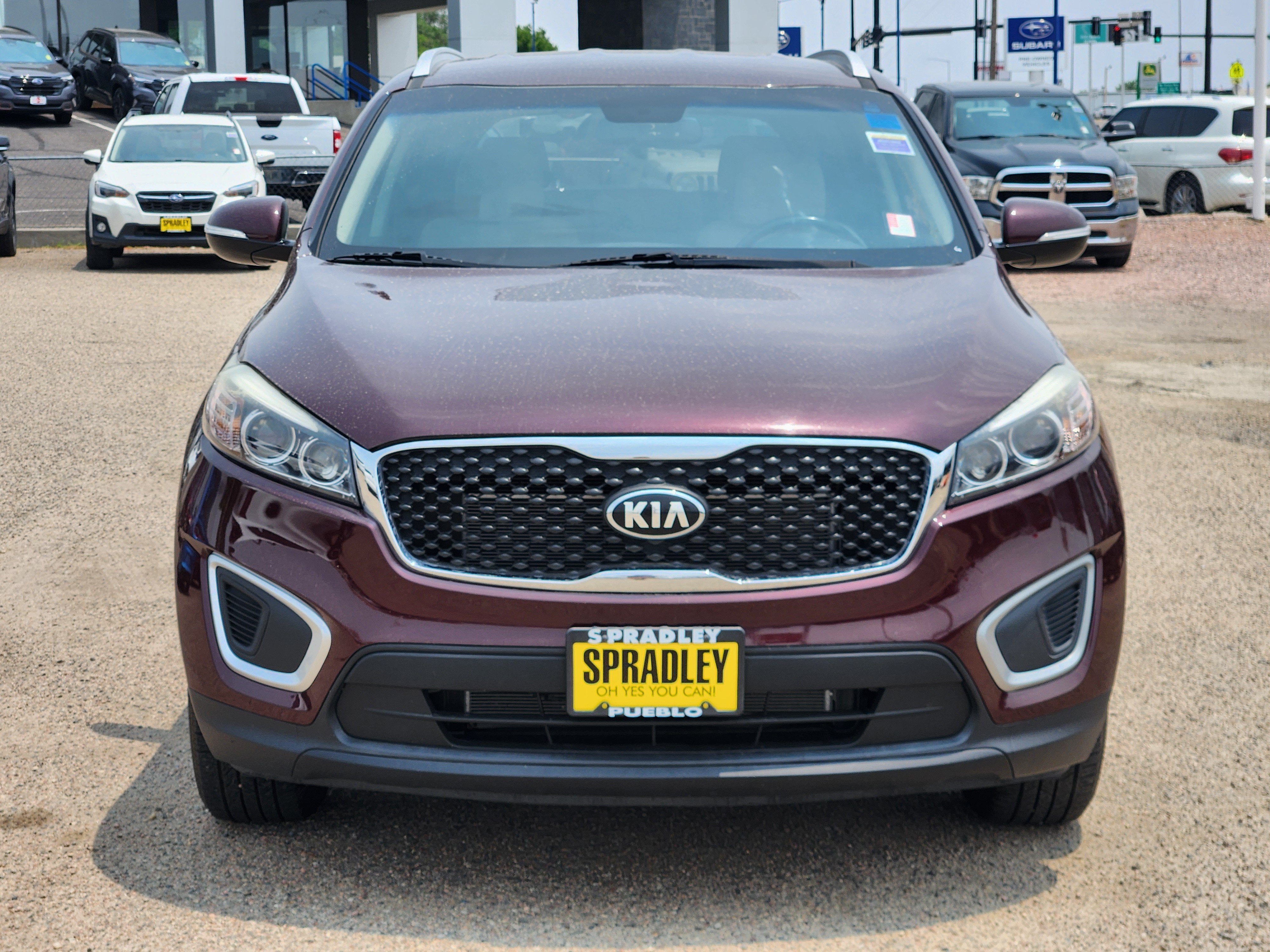 2017 Kia Sorento LX