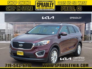 2017 Kia Sorento LX