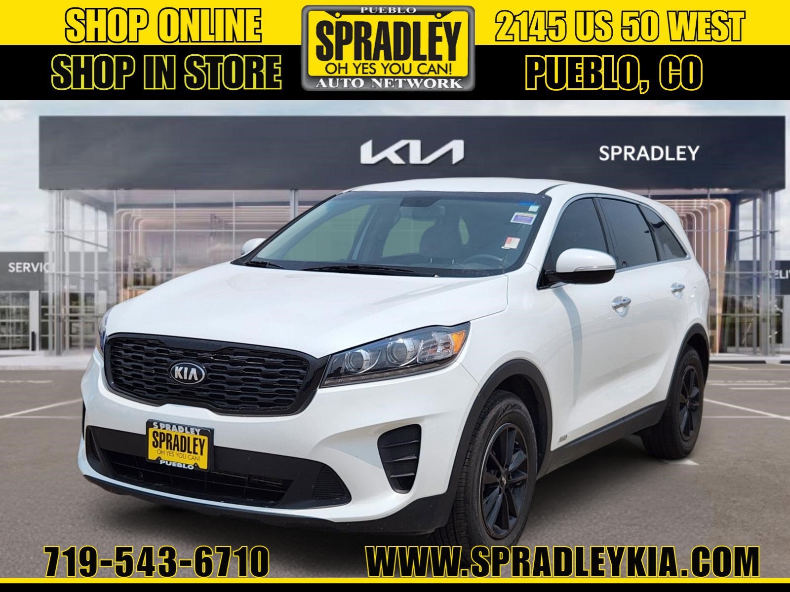 2020 Kia Sorento LX
