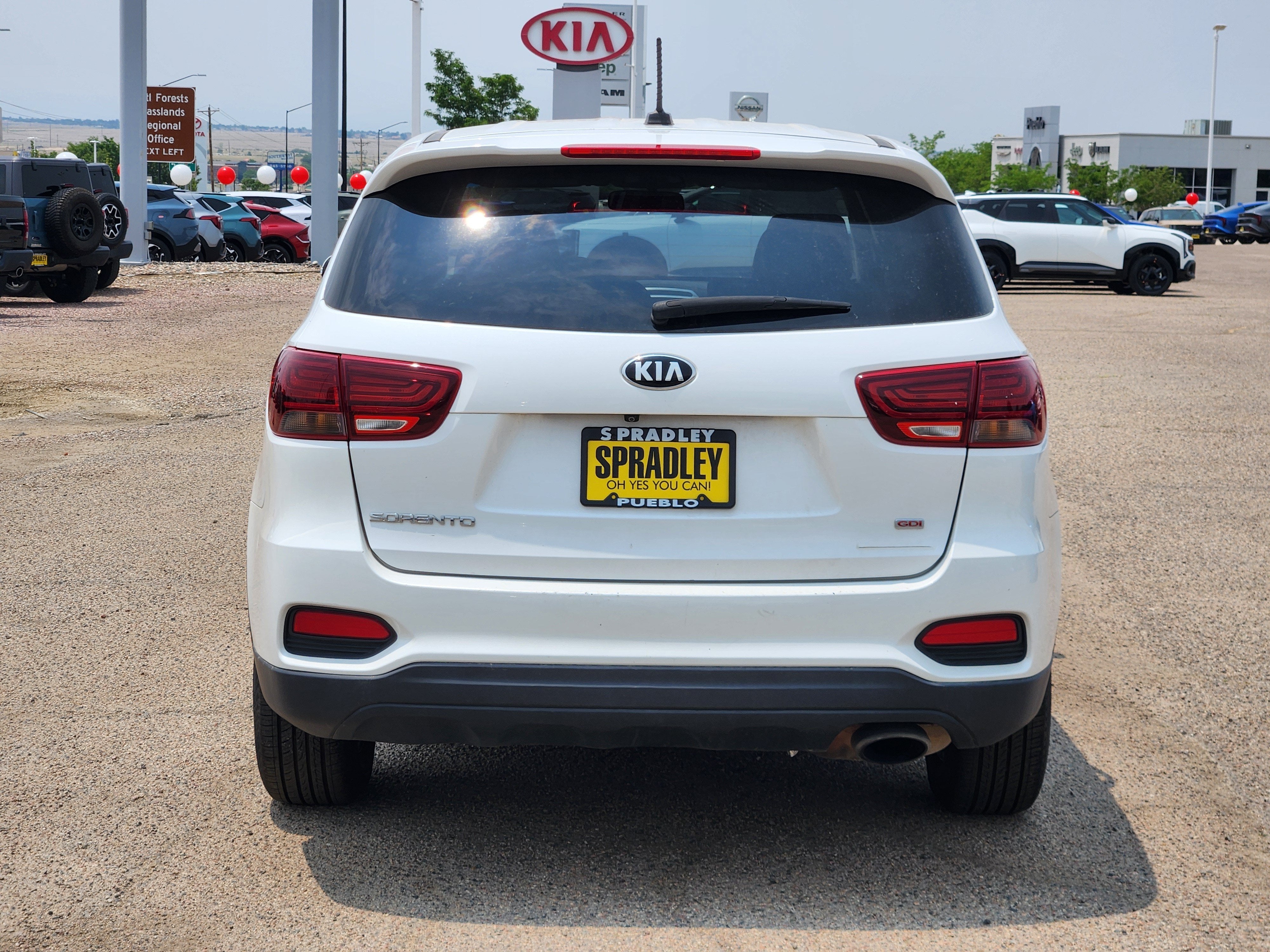 2020 Kia Sorento LX