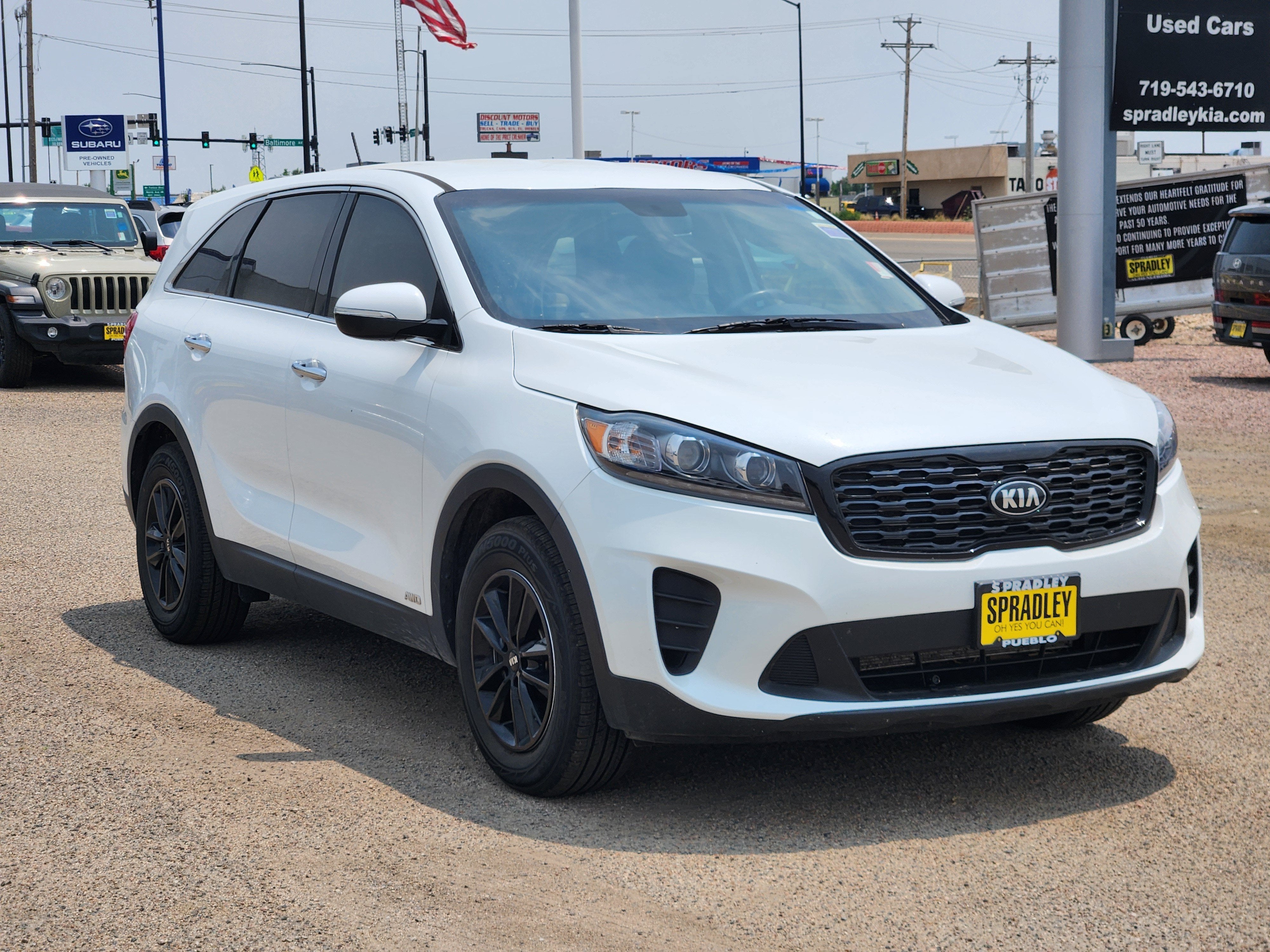 2020 Kia Sorento LX