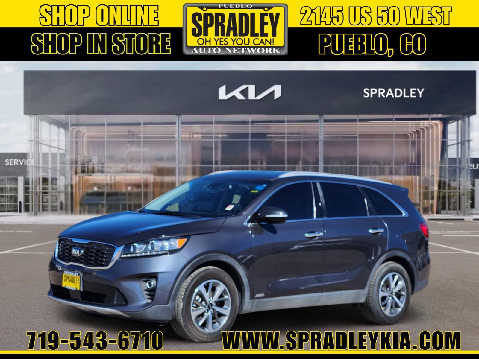 2019 Kia Sorento EX V6