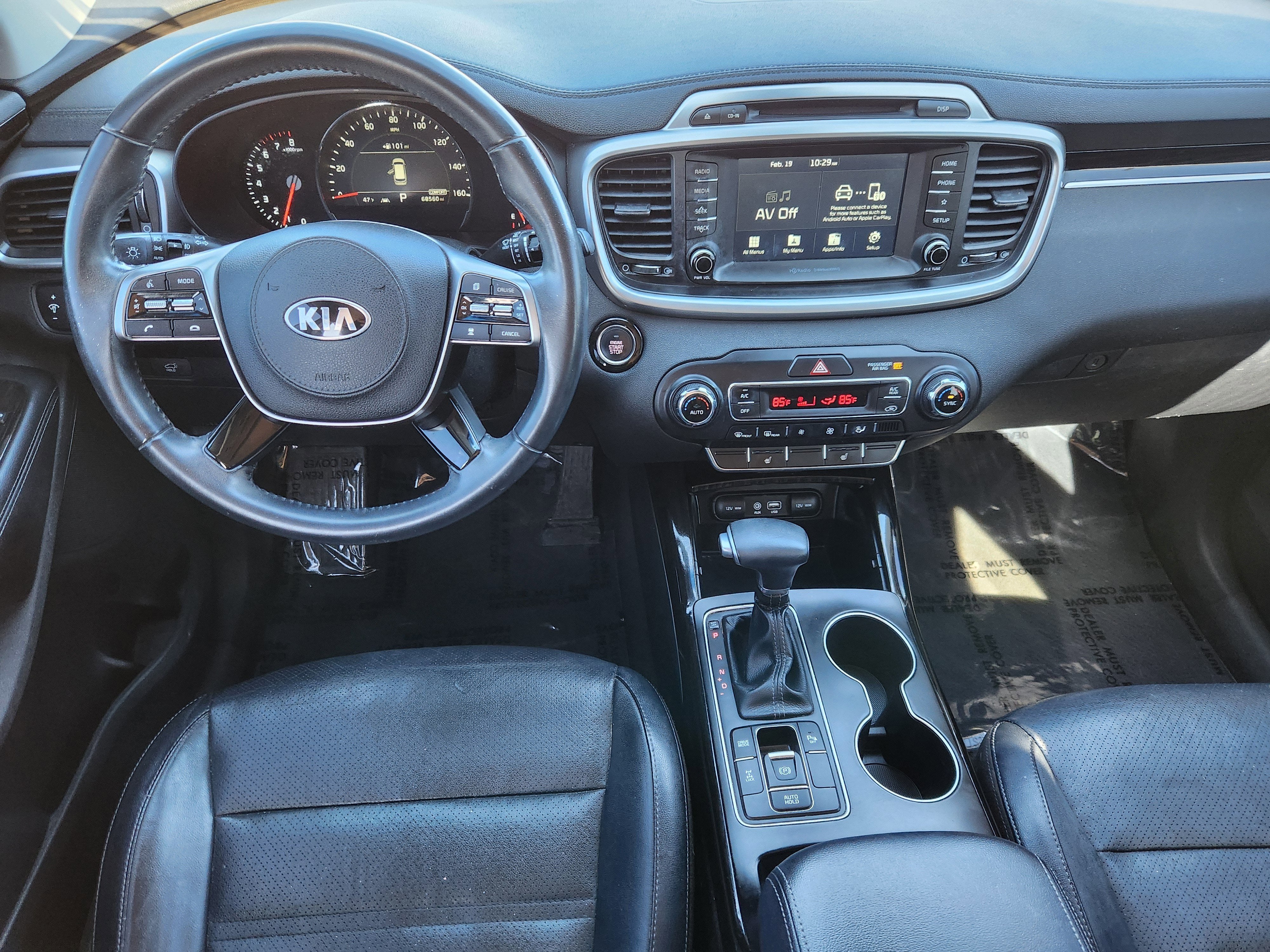 2019 Kia Sorento EX V6