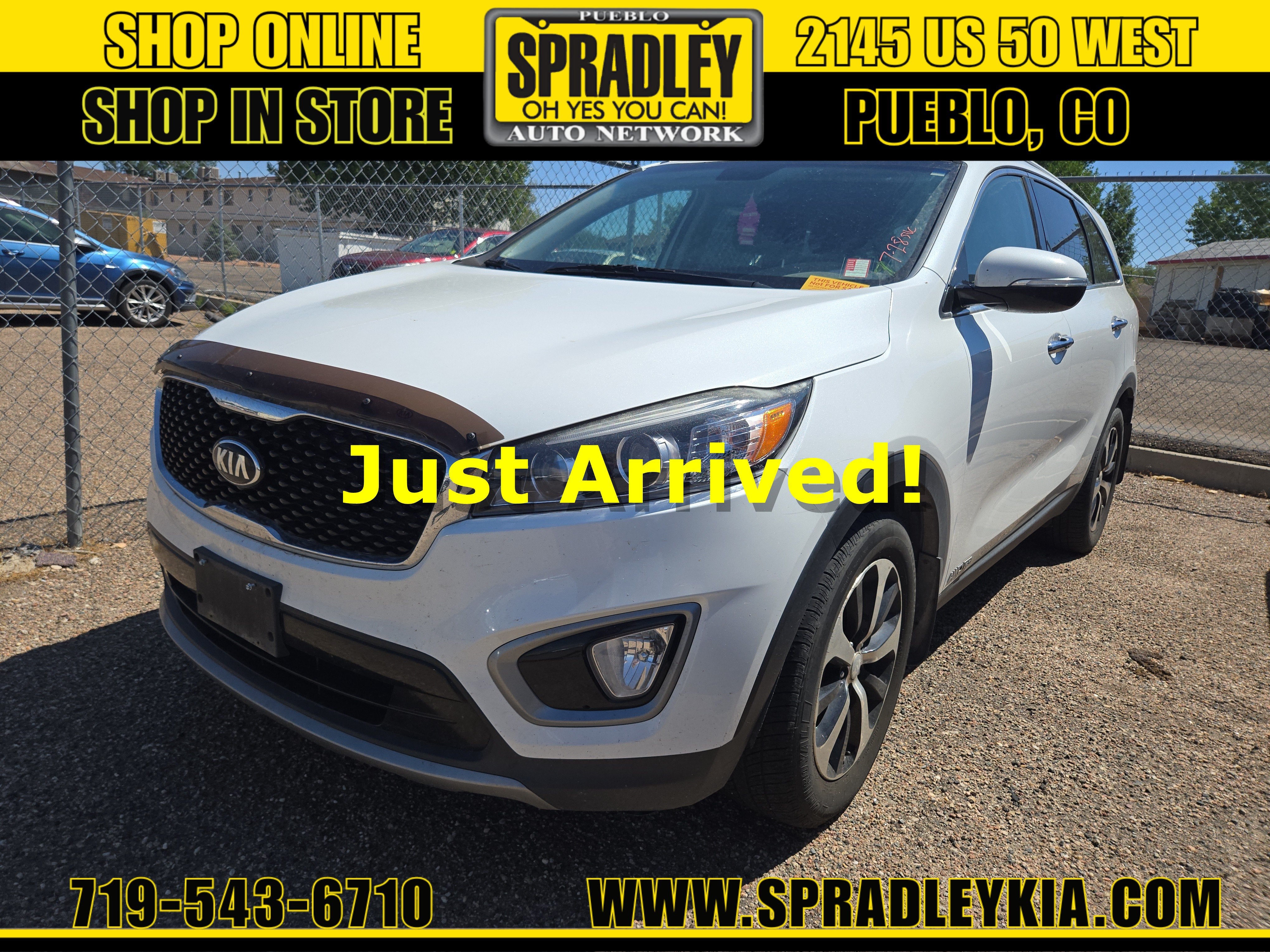 2016 Kia Sorento EX