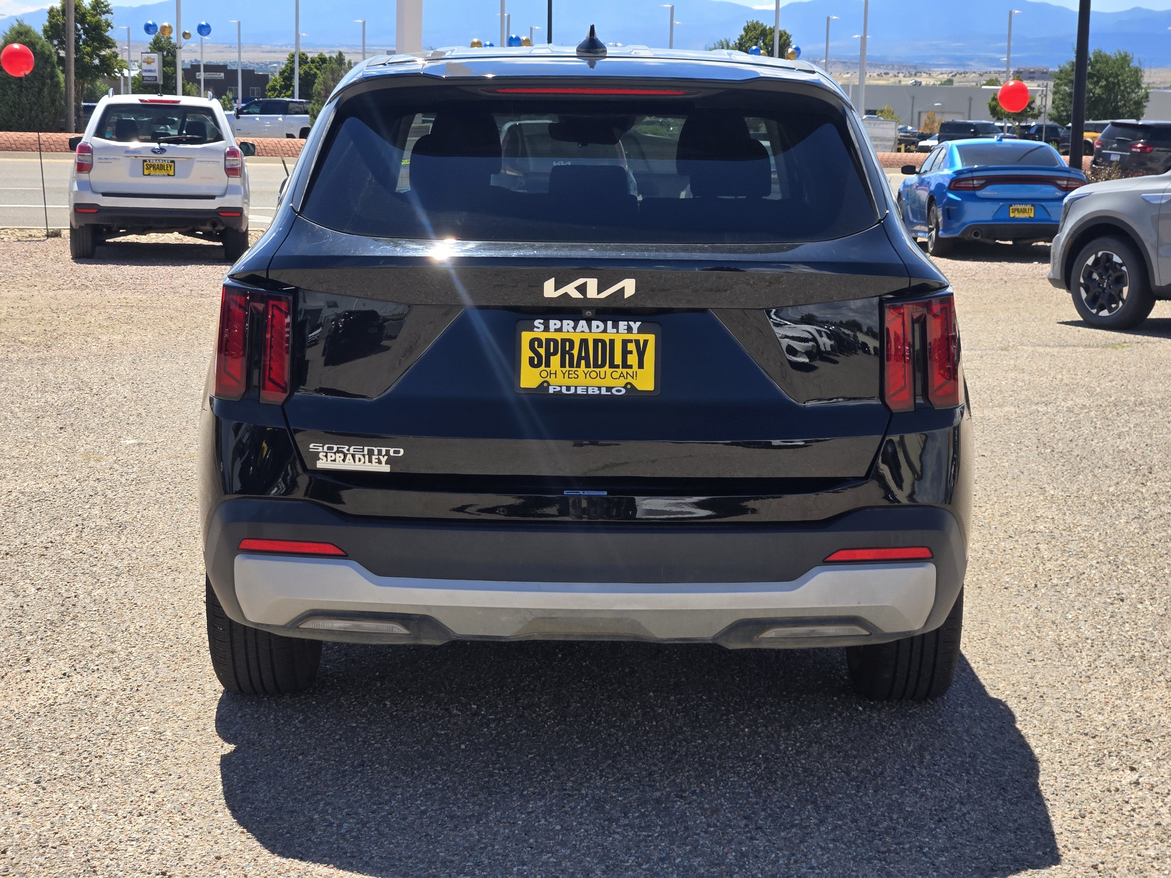 2025 Kia Sorento LX