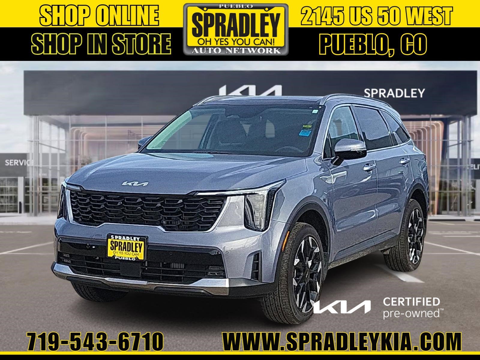 2025 Kia Sorento EX
