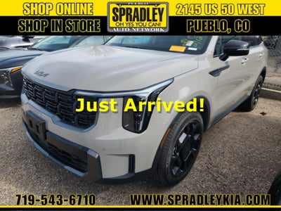 2025 Kia Sorento X-Line EX