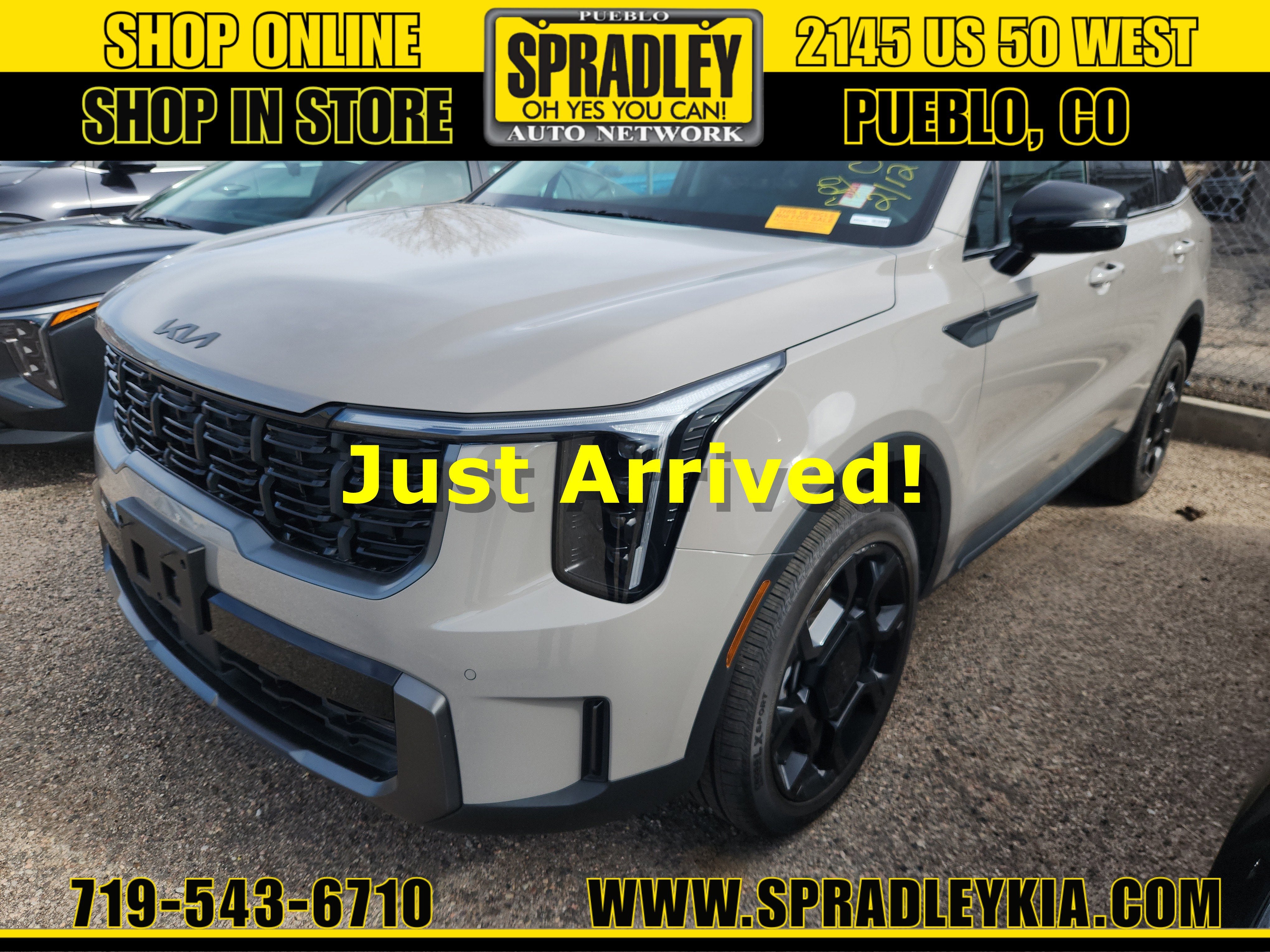 2025 Kia Sorento X-Line EX