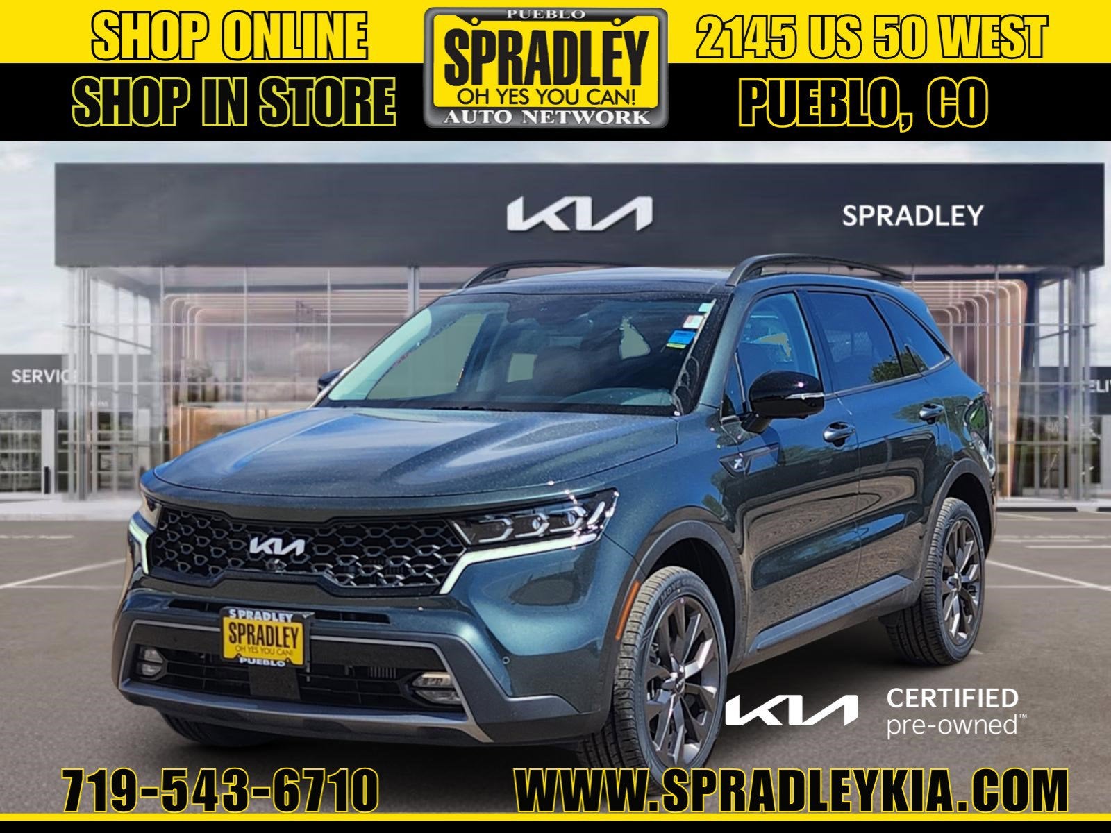 2023 Kia Sorento X-Line SX Prestige