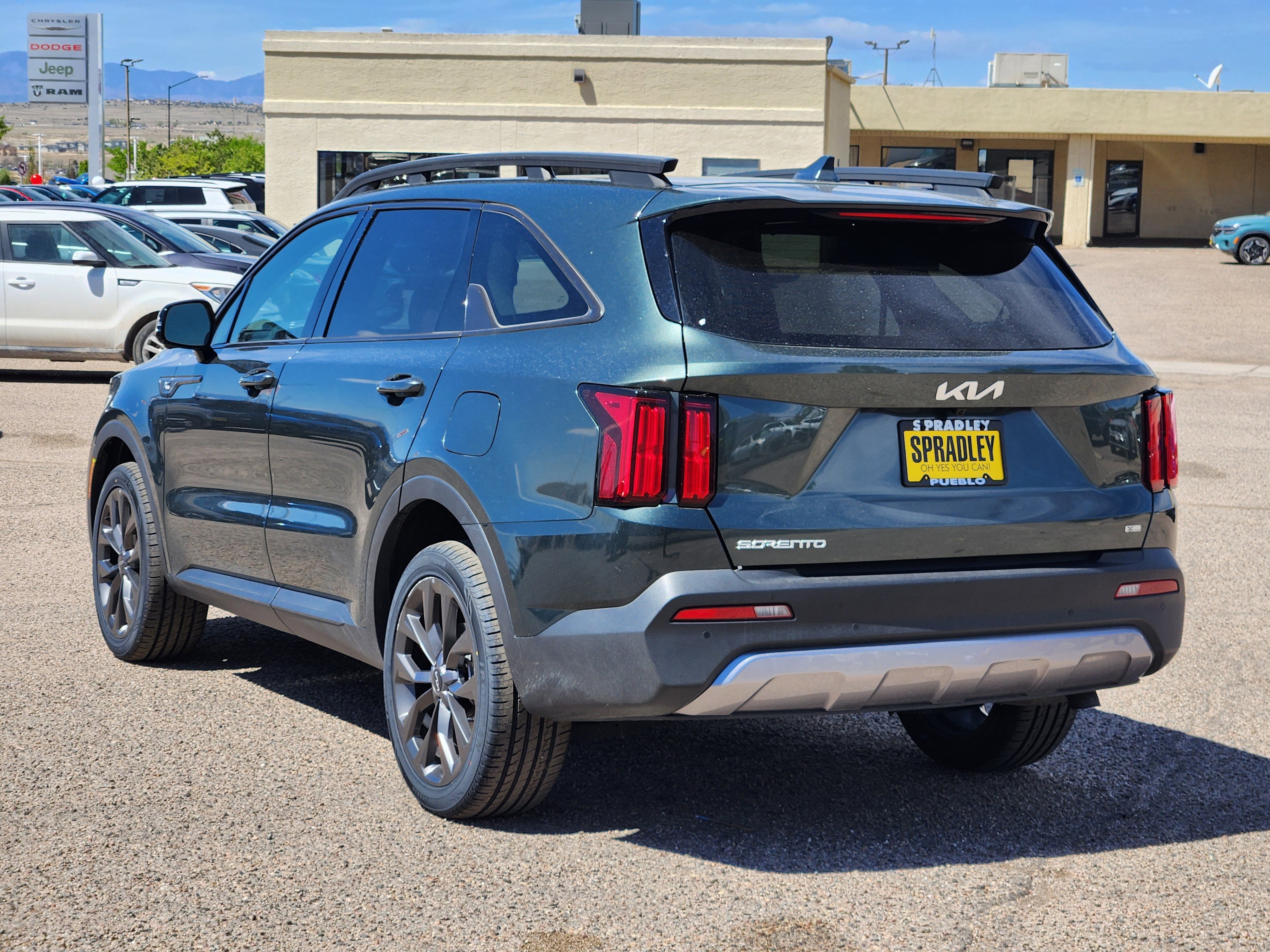 2023 Kia Sorento X-Line SX Prestige