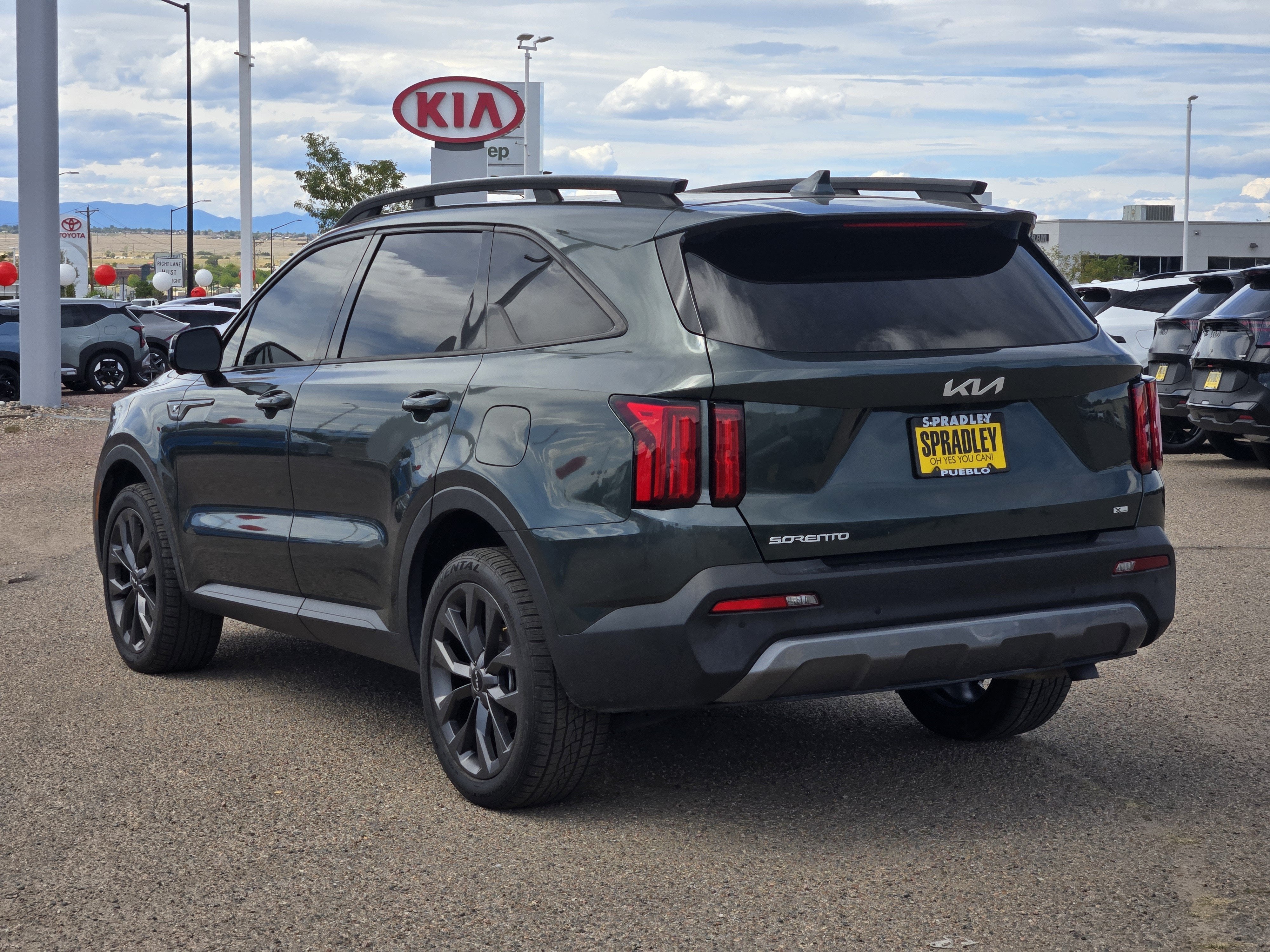 2023 Kia Sorento X-Line SX Prestige