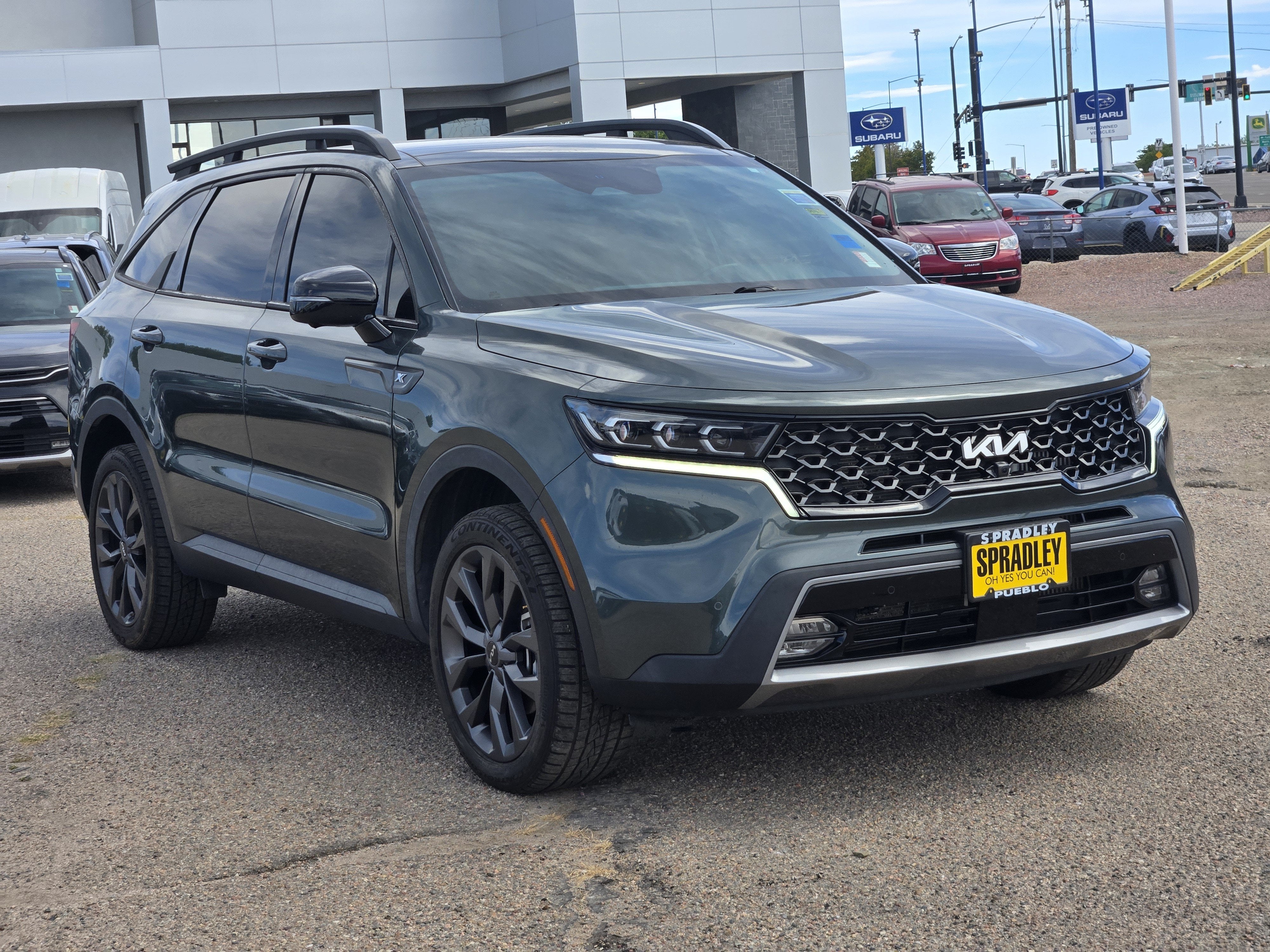 2023 Kia Sorento X-Line SX Prestige