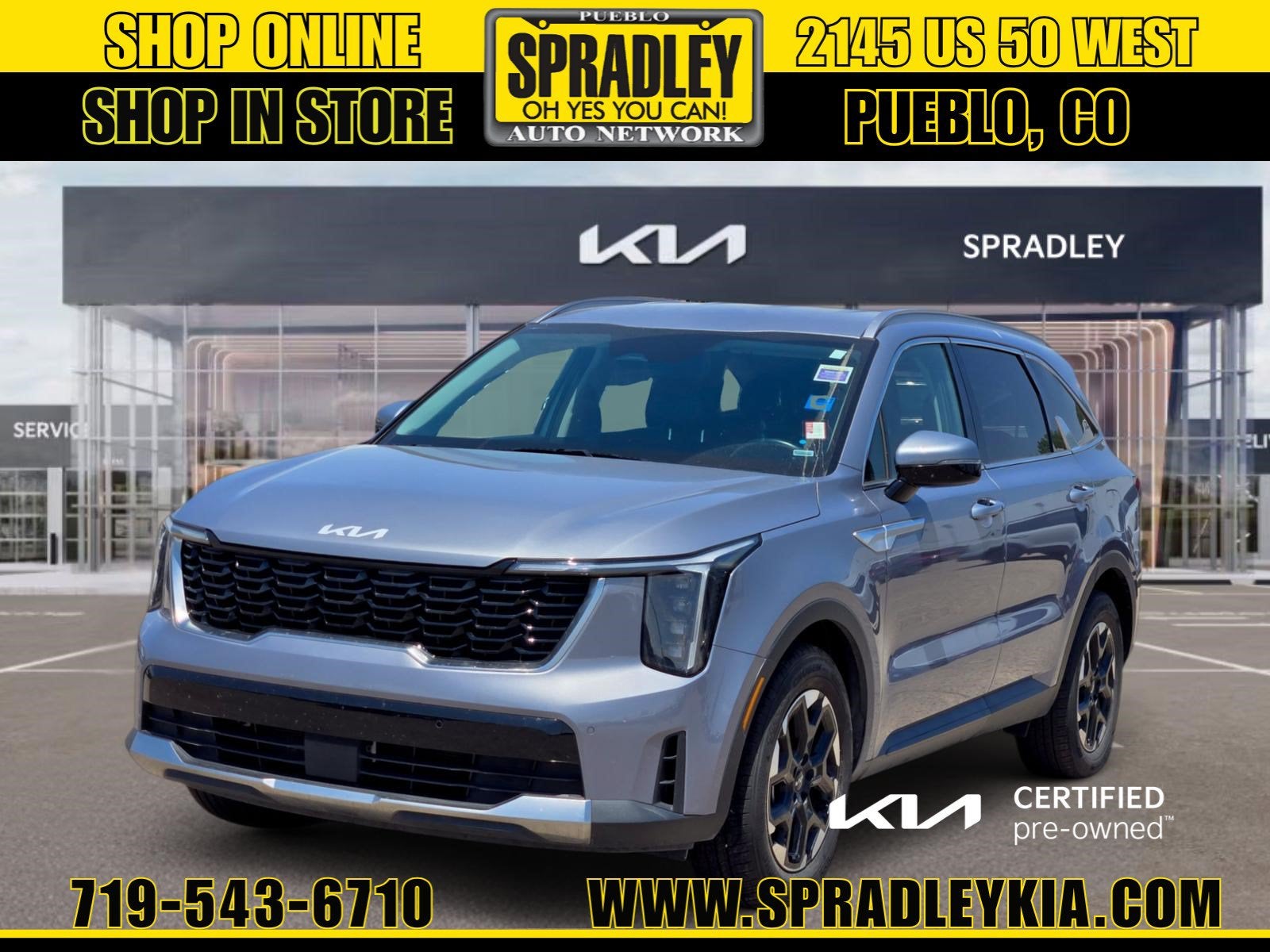 2024 Kia Sorento S