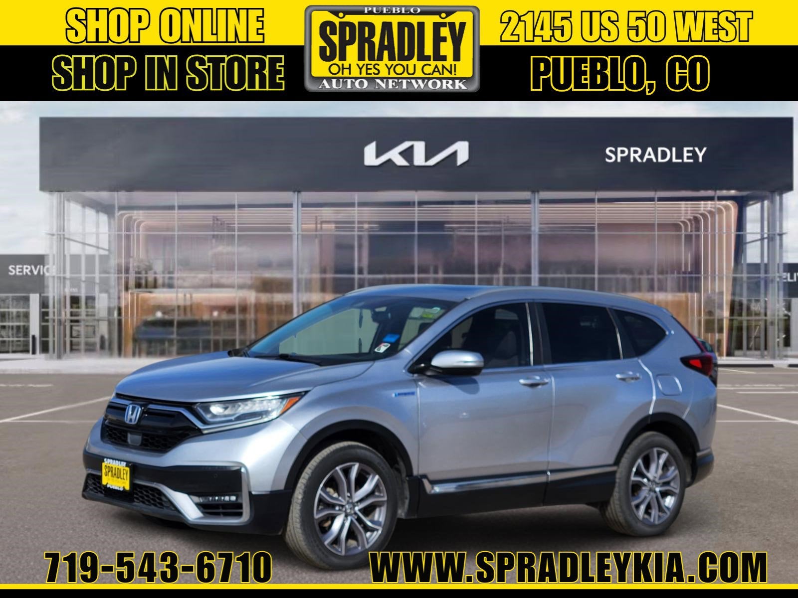 2021 Honda CR-V Hybrid Touring