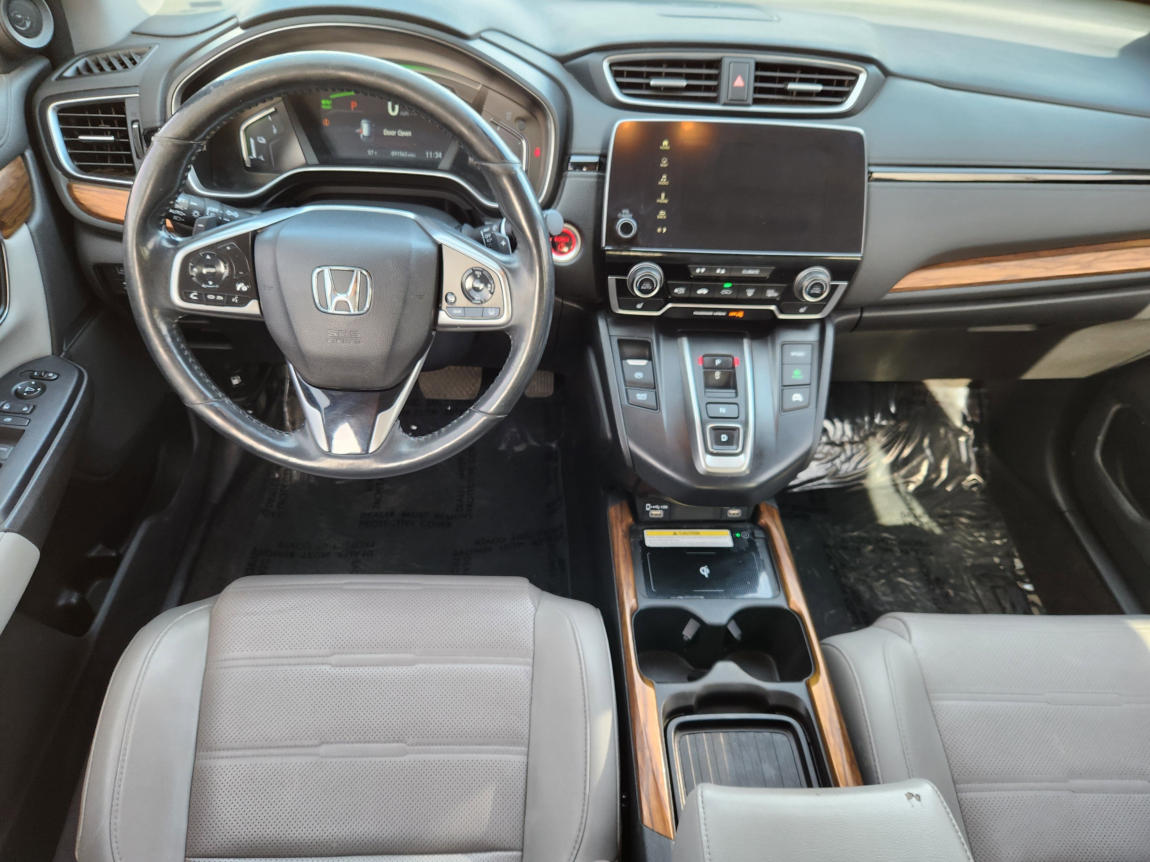 2021 Honda CR-V Hybrid Touring