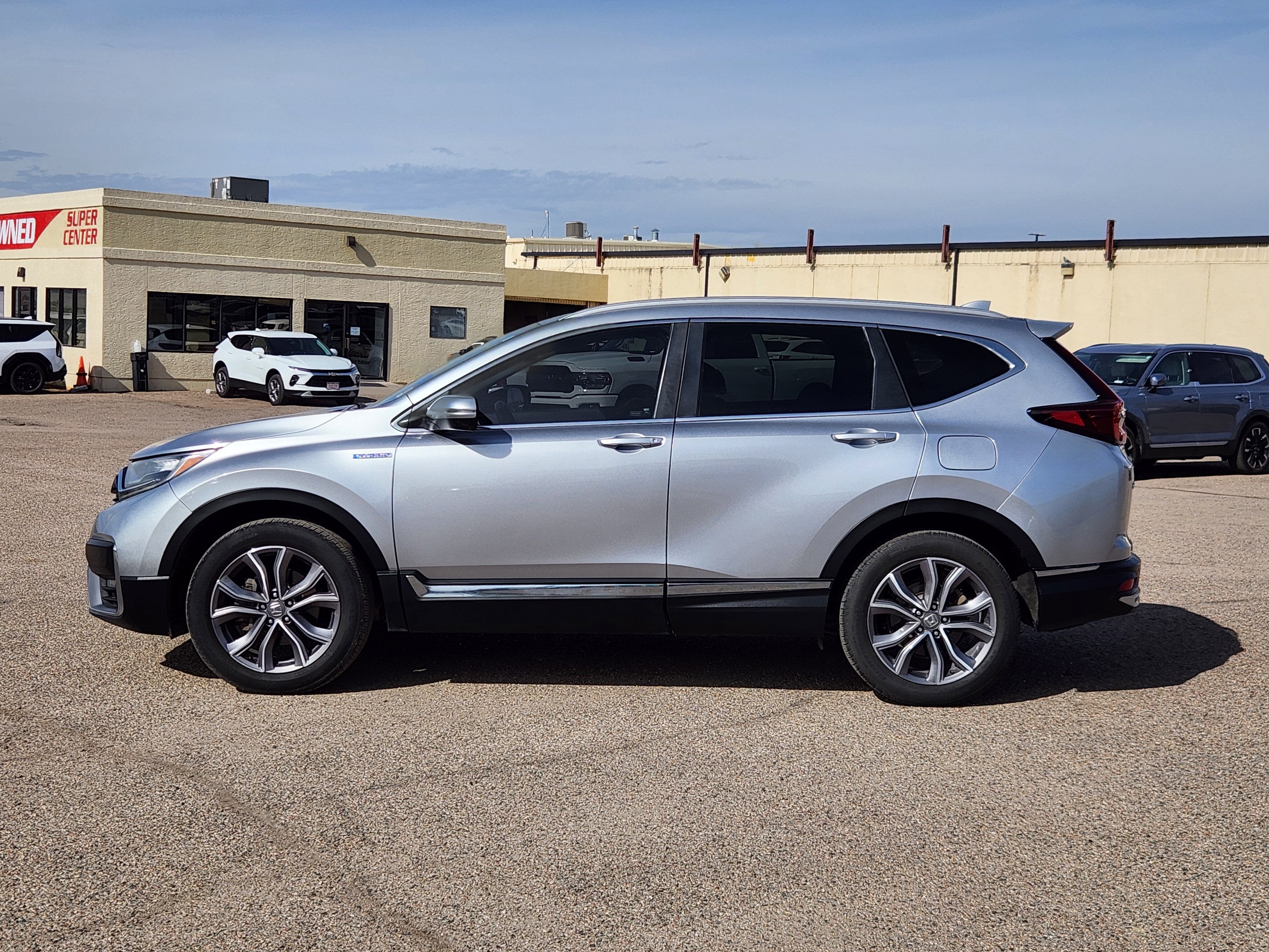 2021 Honda CR-V Hybrid Touring
