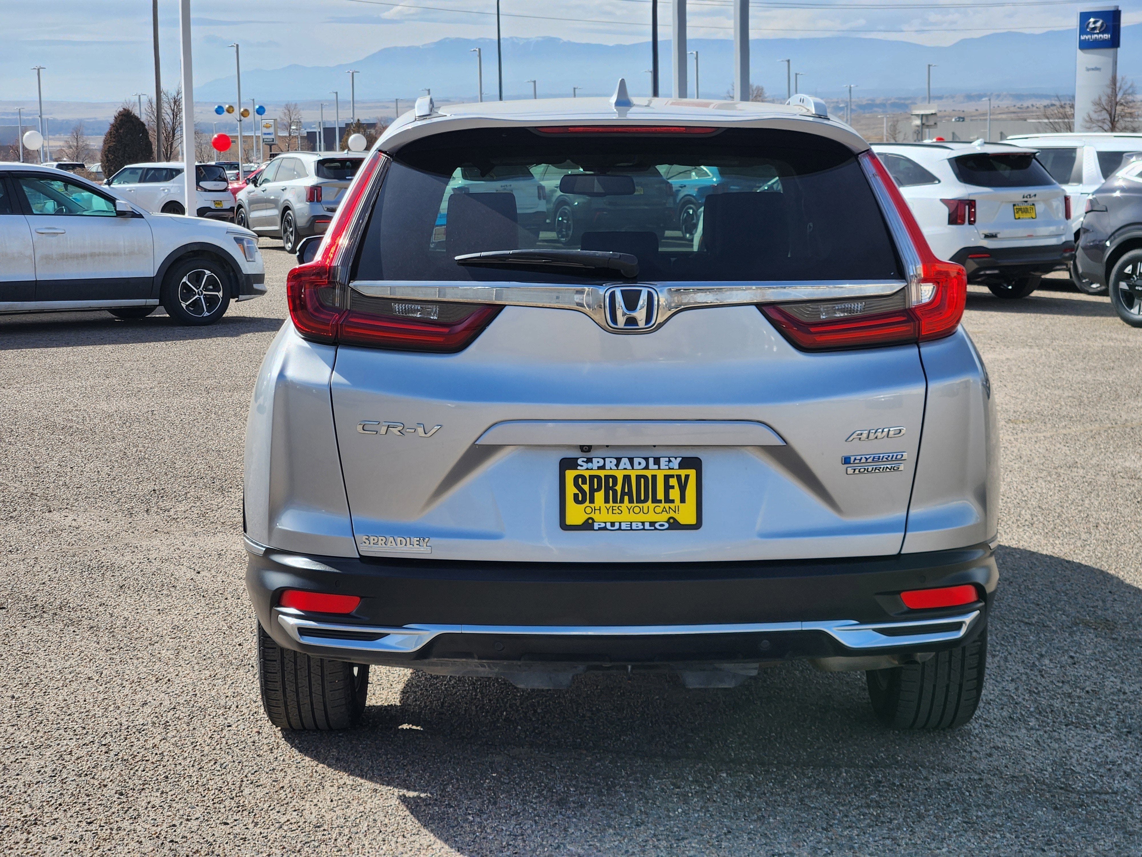 2021 Honda CR-V Hybrid Touring