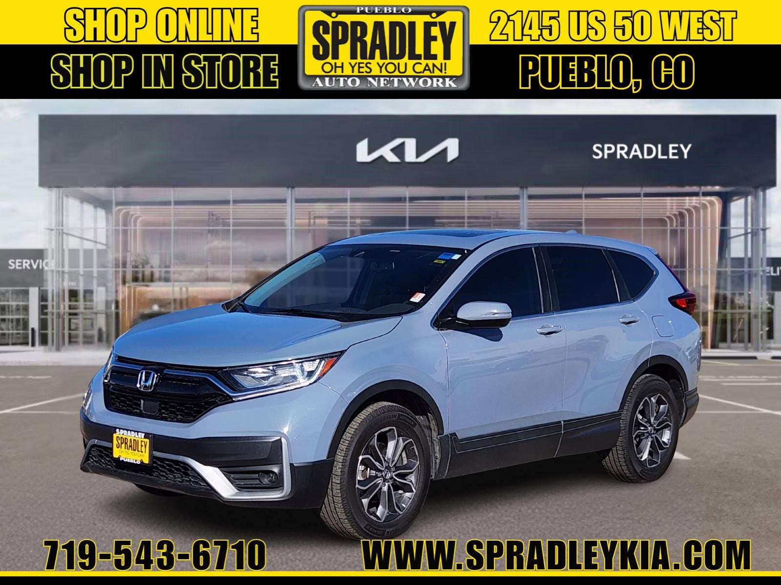 2022 Honda CR-V EX-L