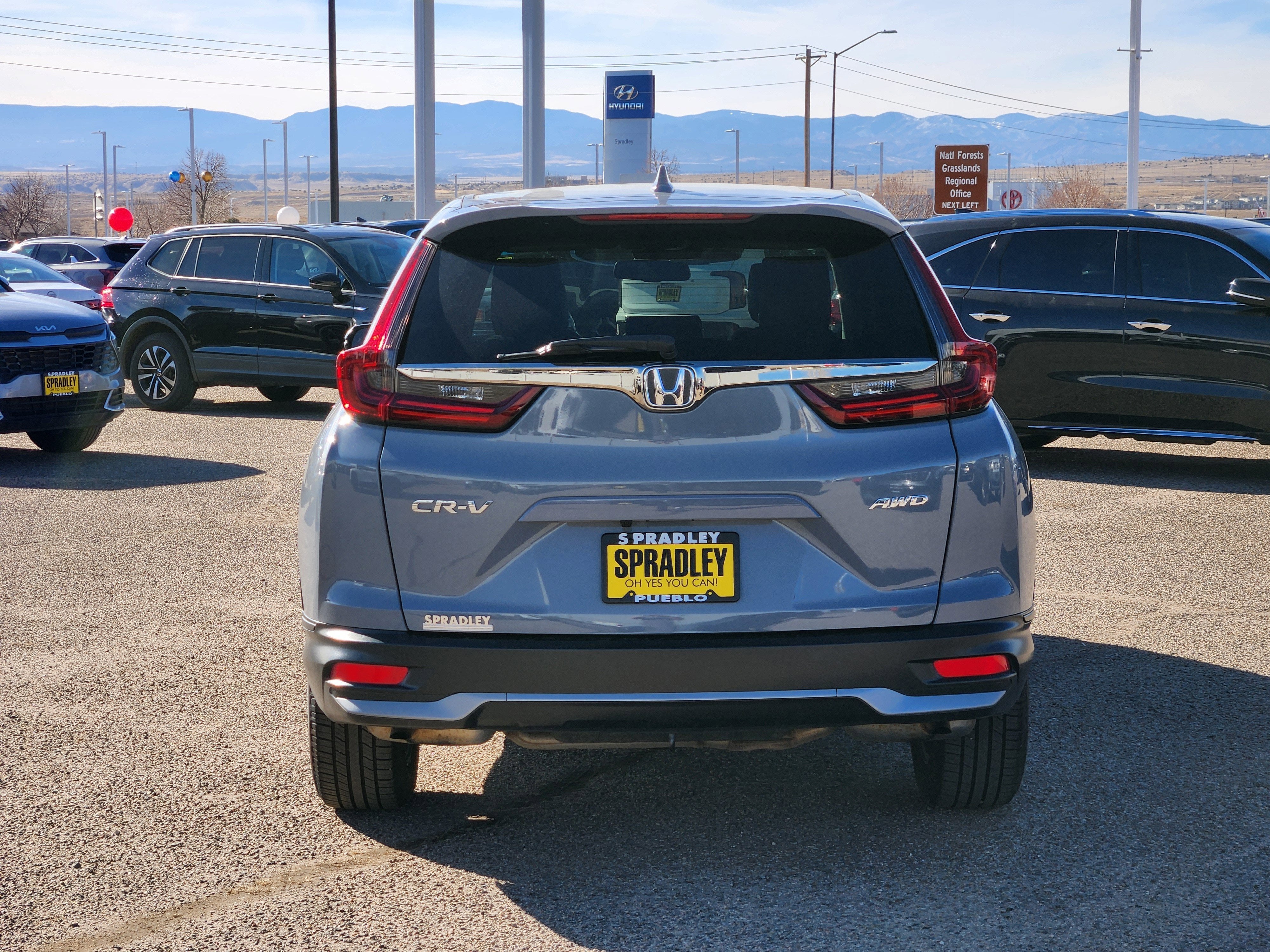 2022 Honda CR-V EX-L