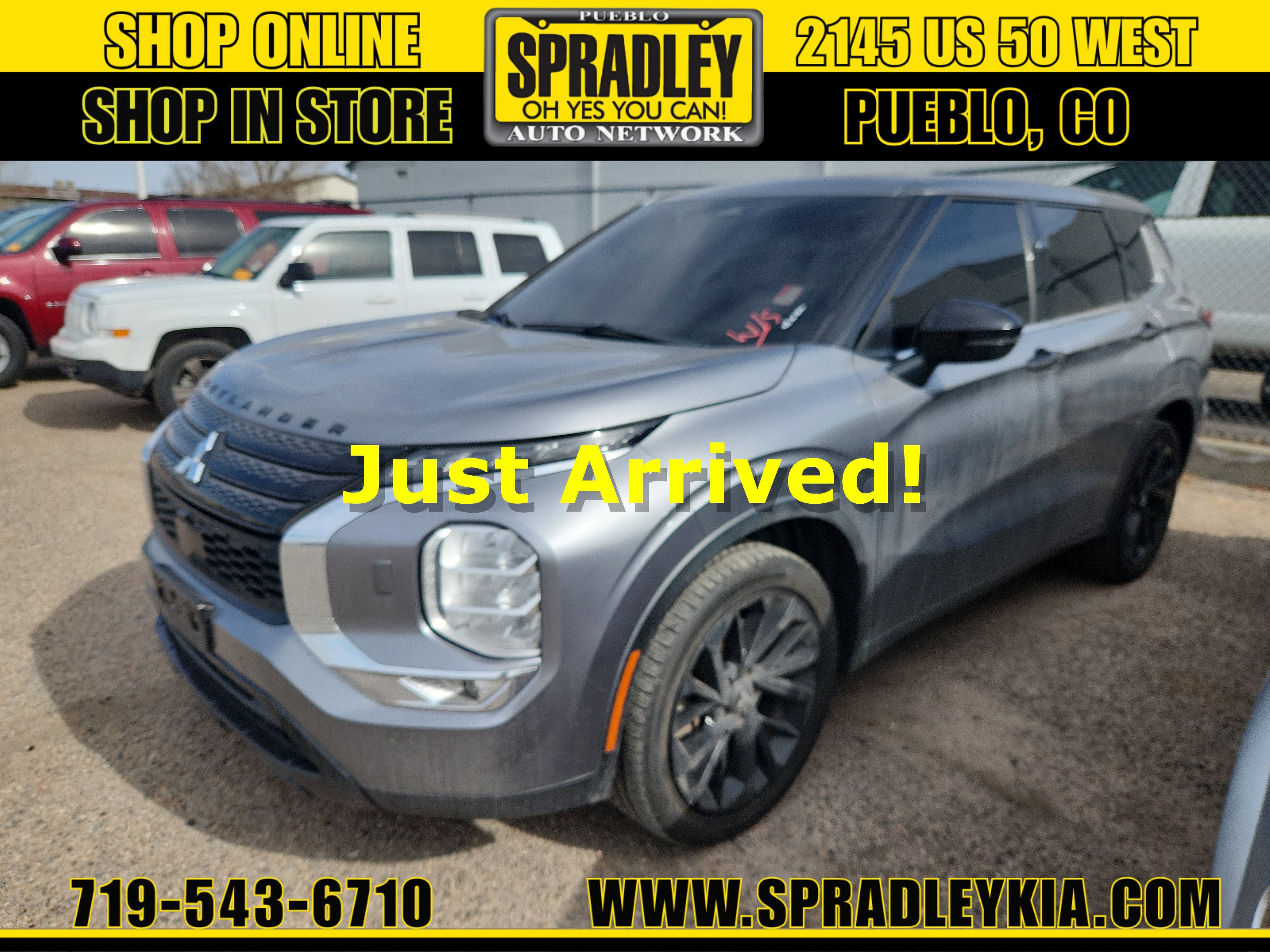 2022 Mitsubishi Outlander Black Edition