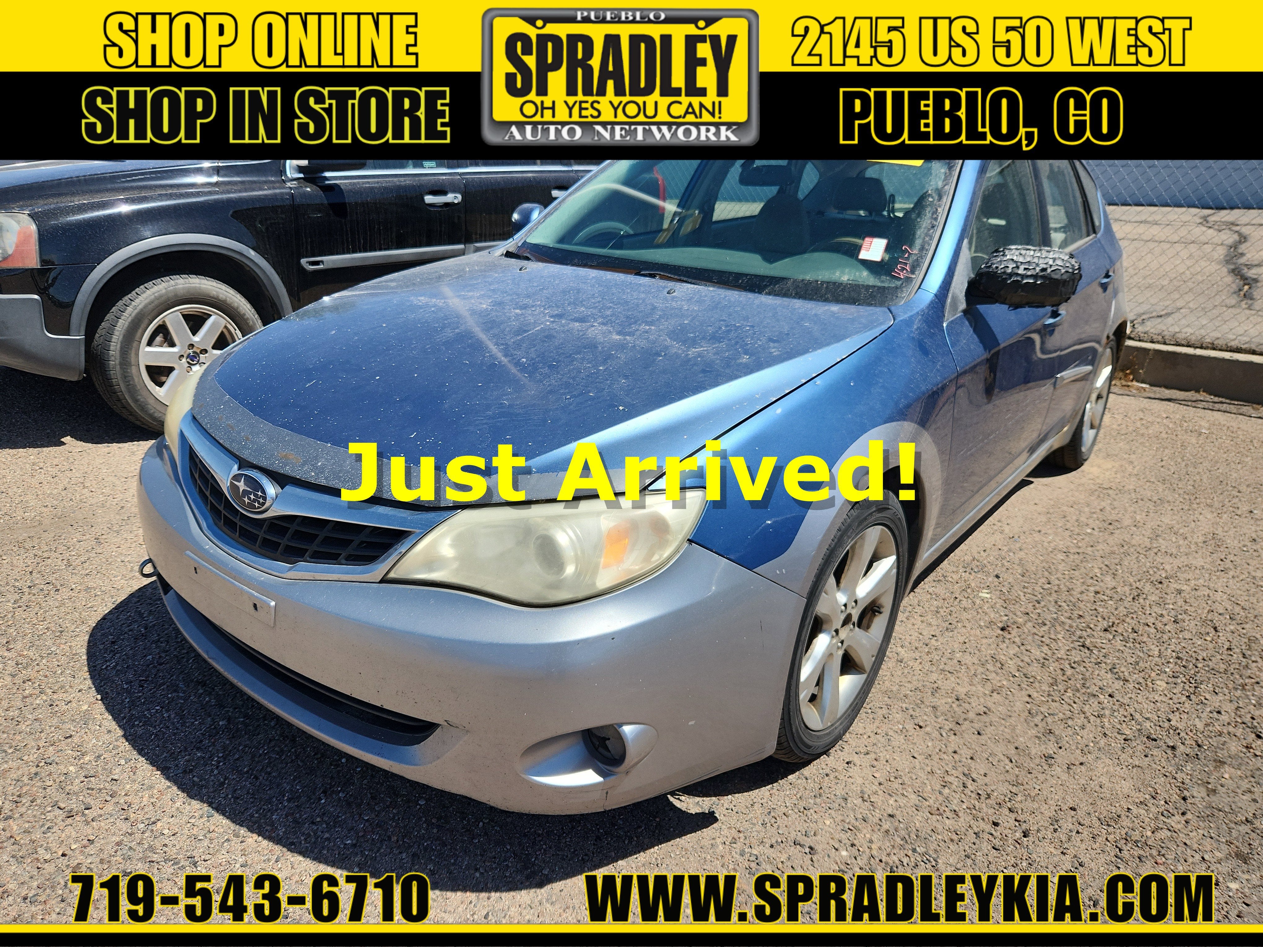 2008 Subaru Impreza Wagon Outback Sport