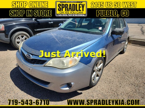 2008 Subaru Impreza Wagon Outback Sport