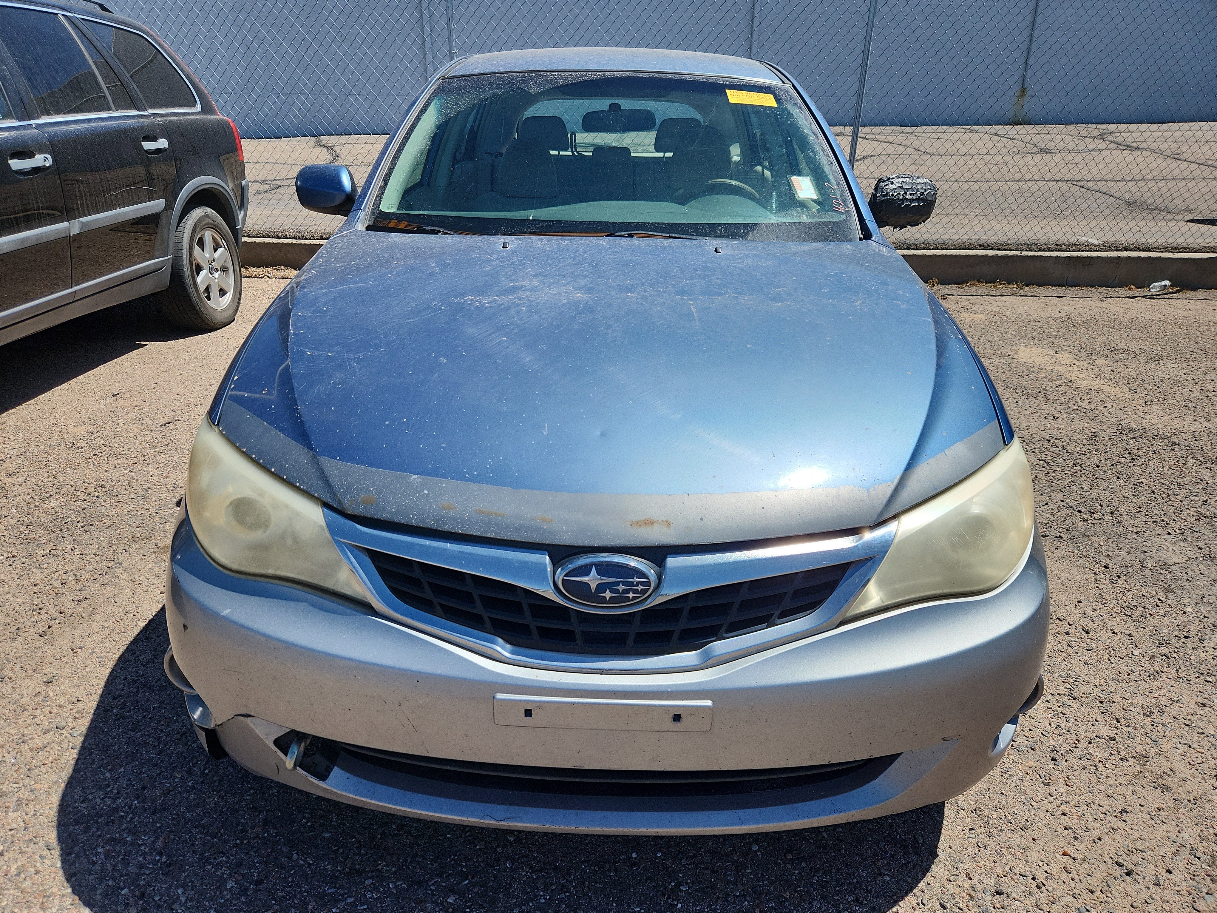 2008 Subaru Impreza Wagon Outback Sport