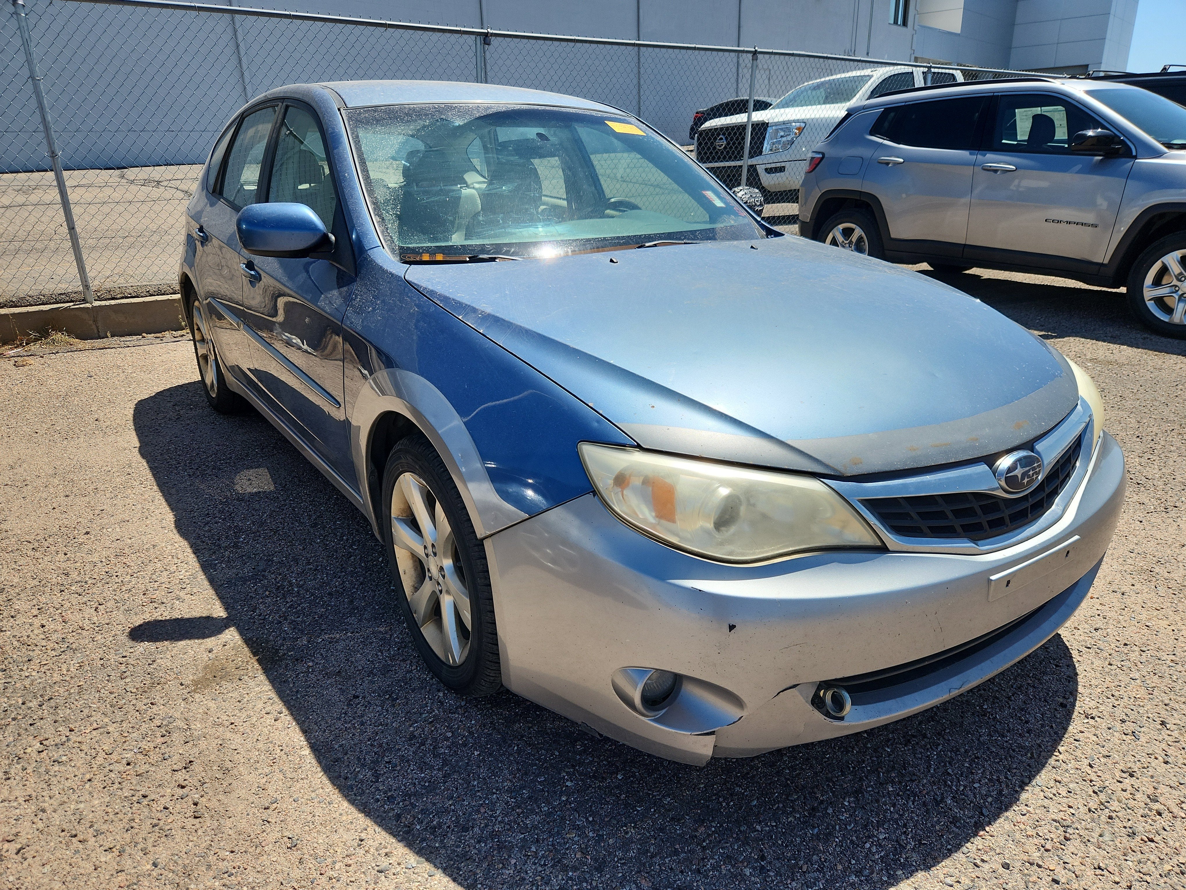 2008 Subaru Impreza Wagon Outback Sport