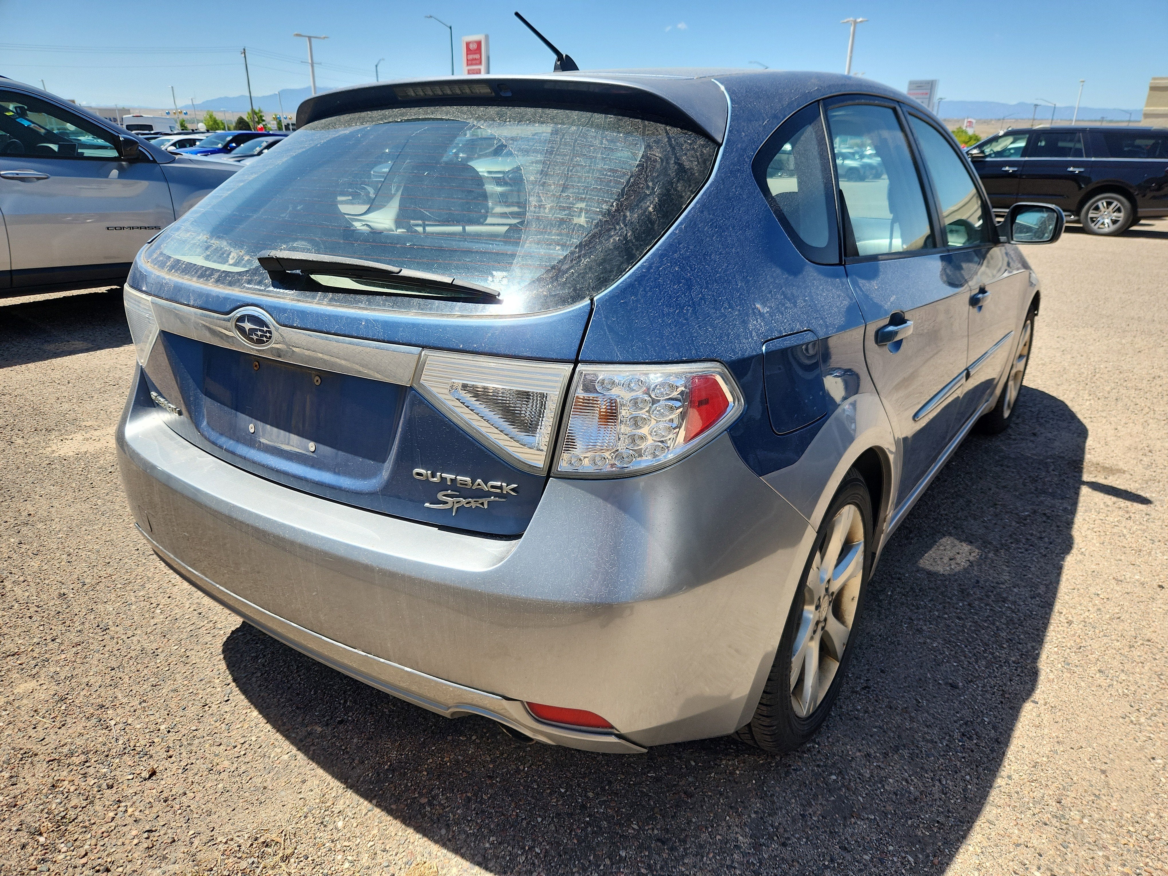 2008 Subaru Impreza Wagon Outback Sport
