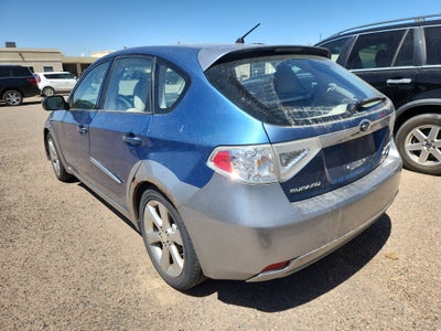2008 Subaru Impreza Wagon Outback Sport