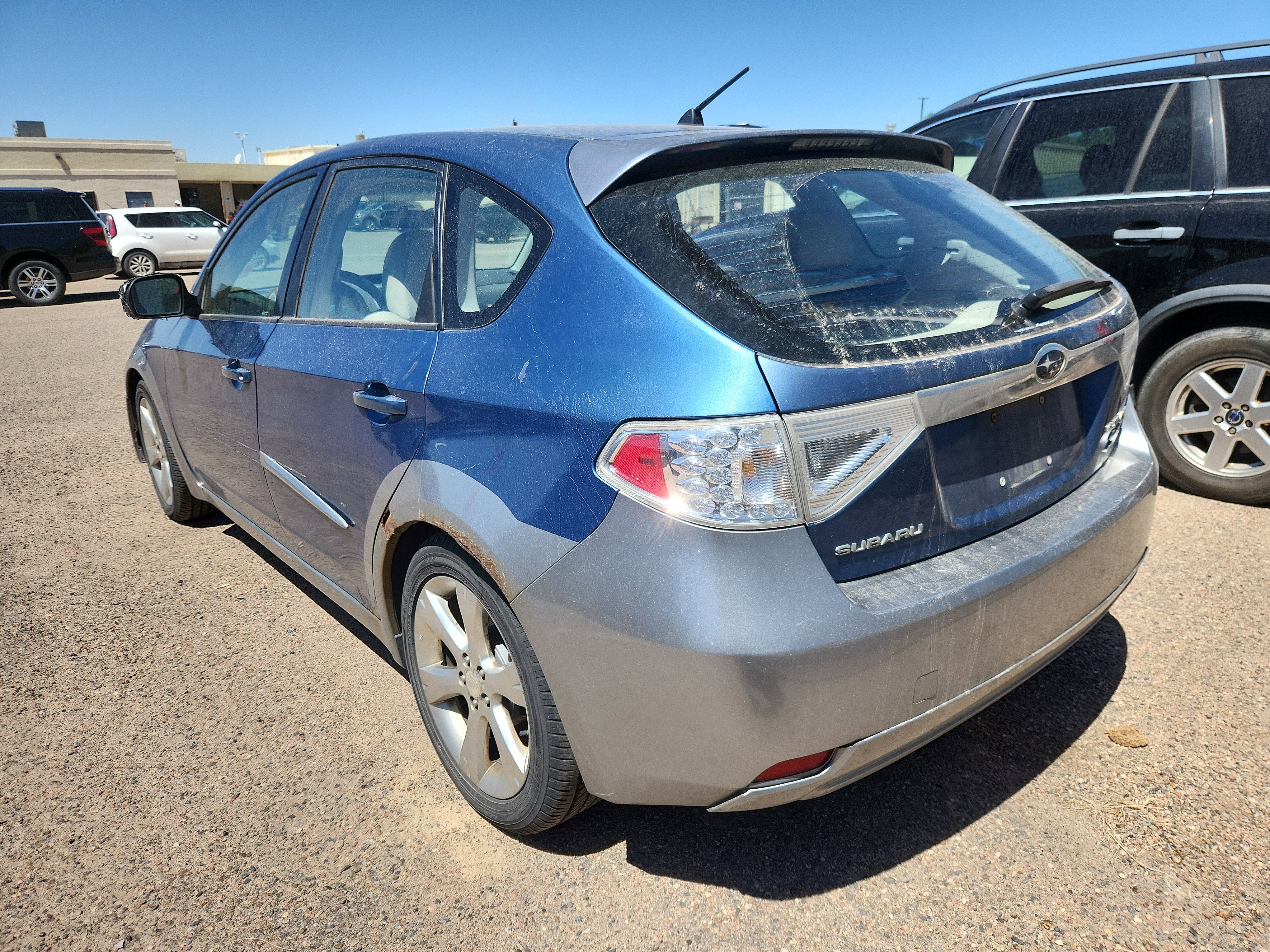 2008 Subaru Impreza Wagon Outback Sport