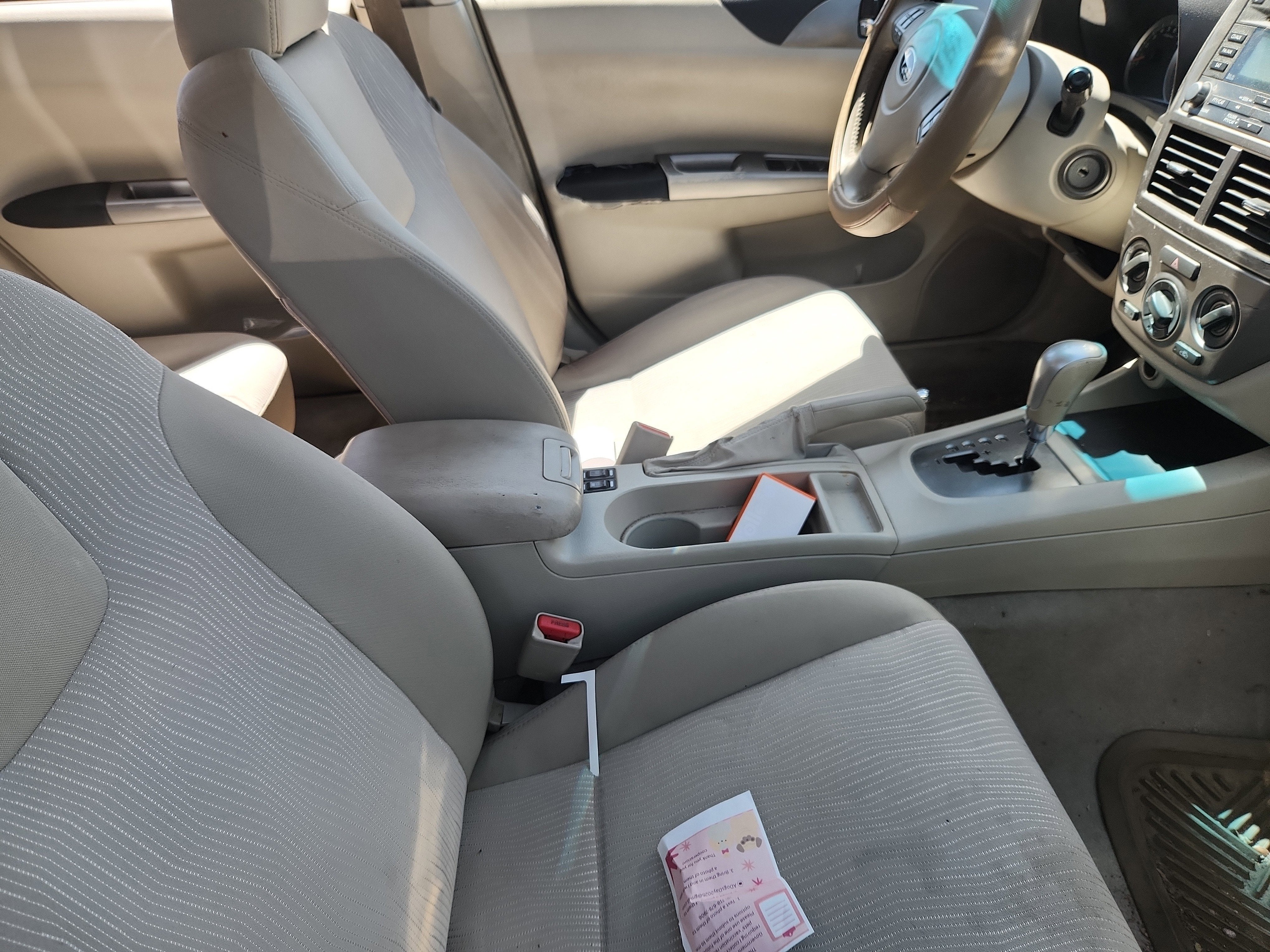 2008 Subaru Impreza Wagon Outback Sport