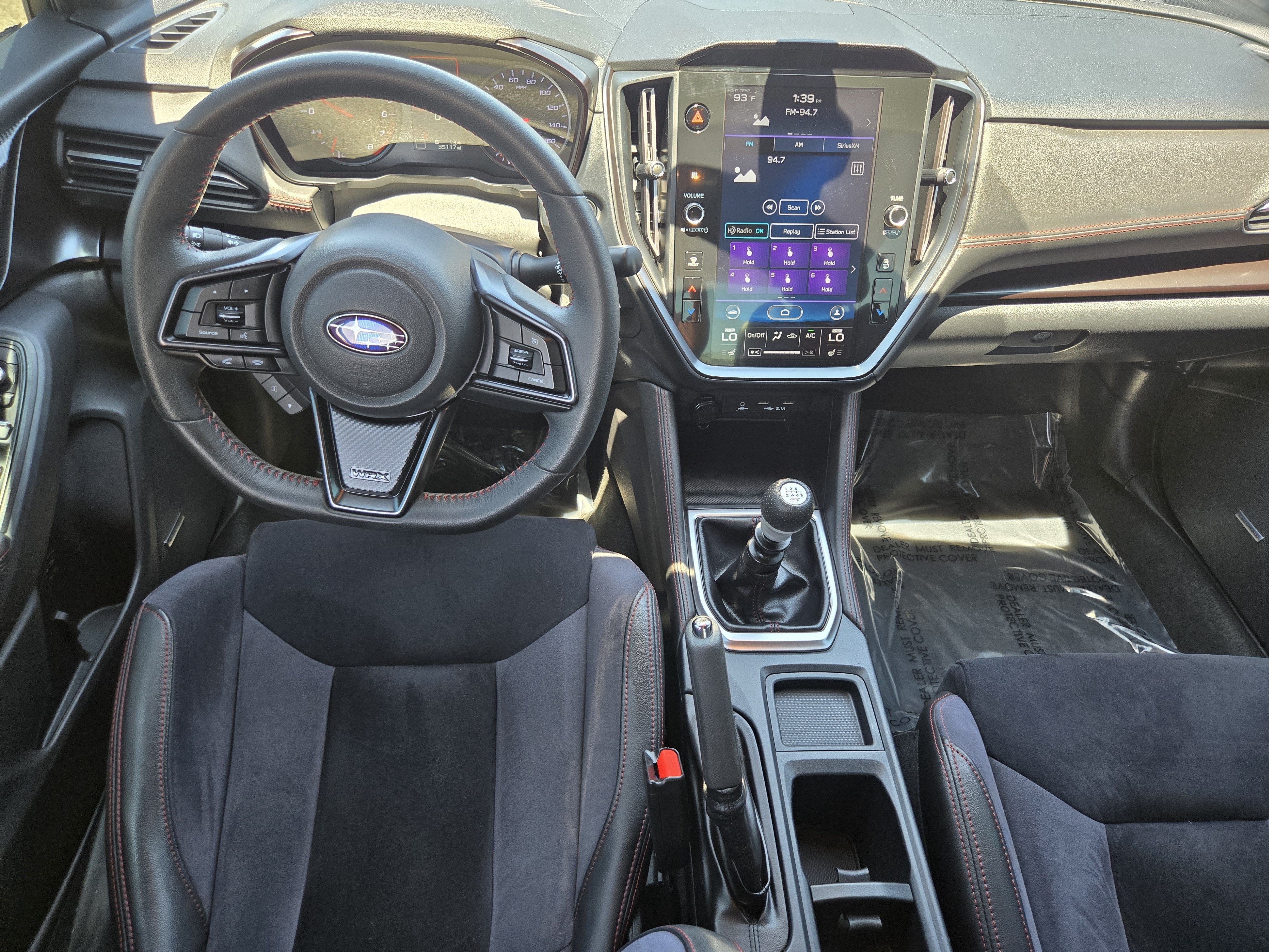 2022 Subaru WRX Limited