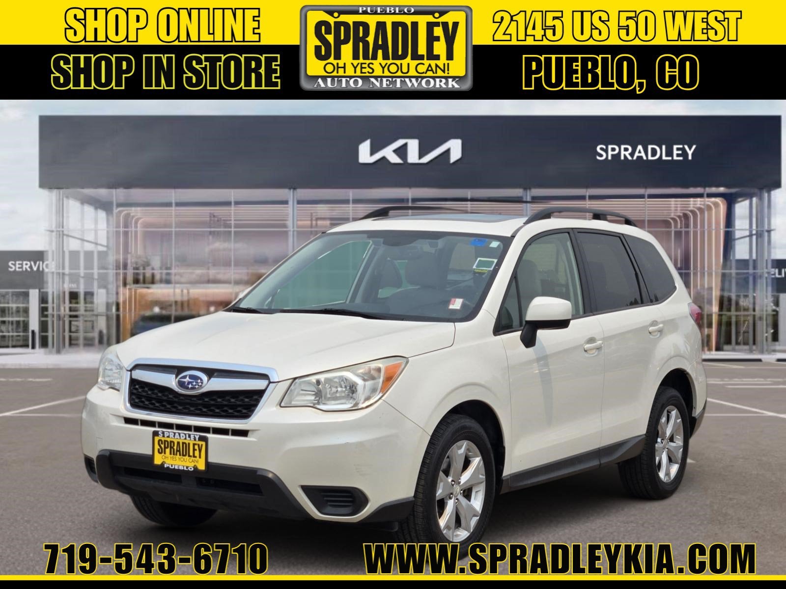 2015 Subaru Forester 2.5i Premium