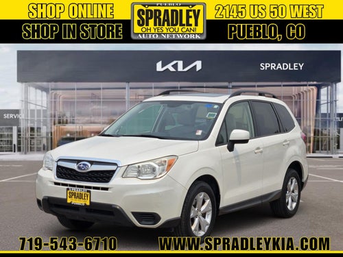 2015 Subaru Forester 2.5i Premium