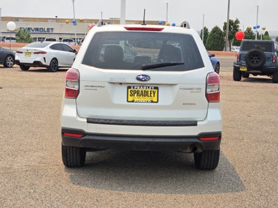 2015 Subaru Forester 2.5i Premium