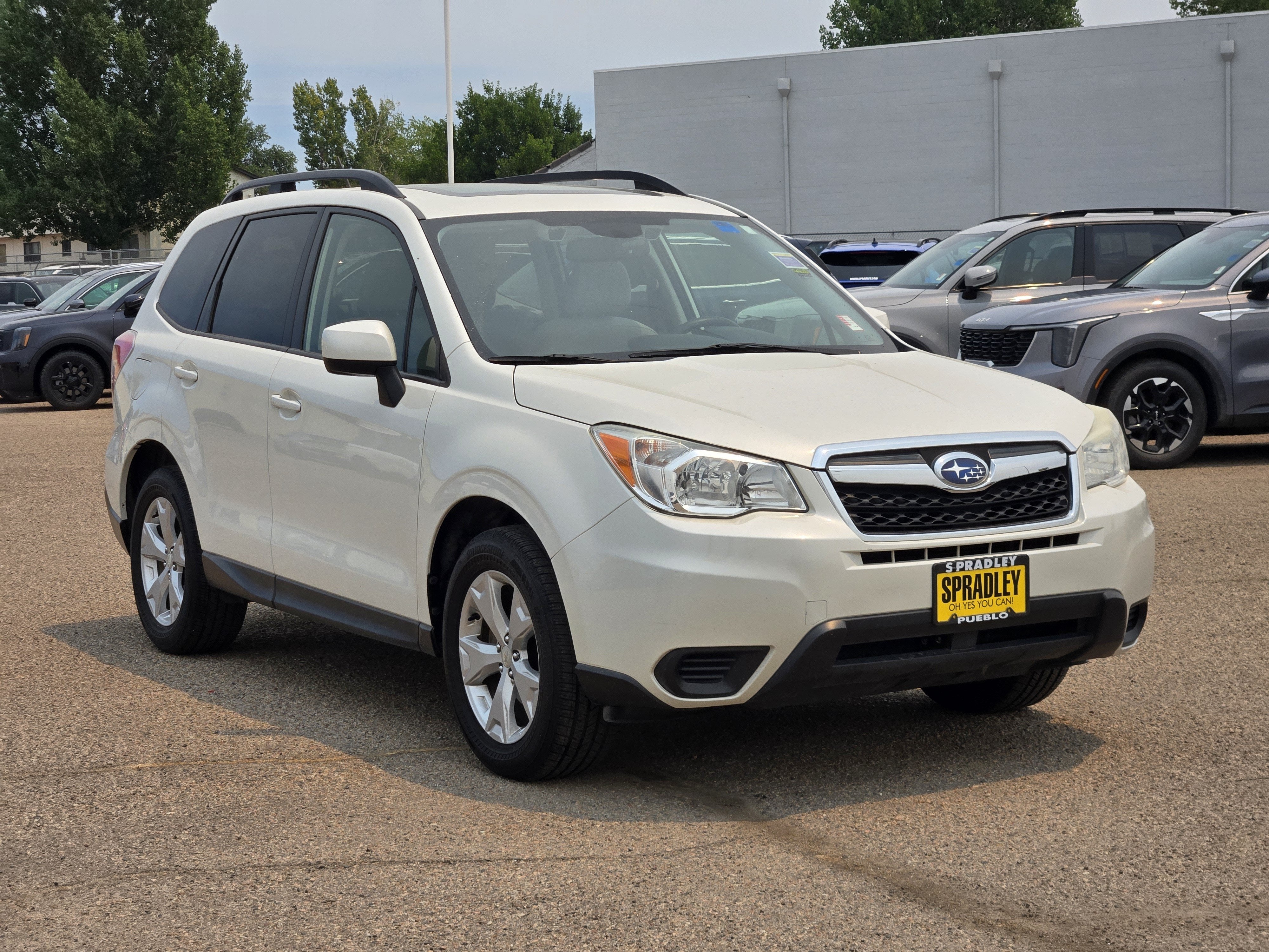 2015 Subaru Forester 2.5i Premium