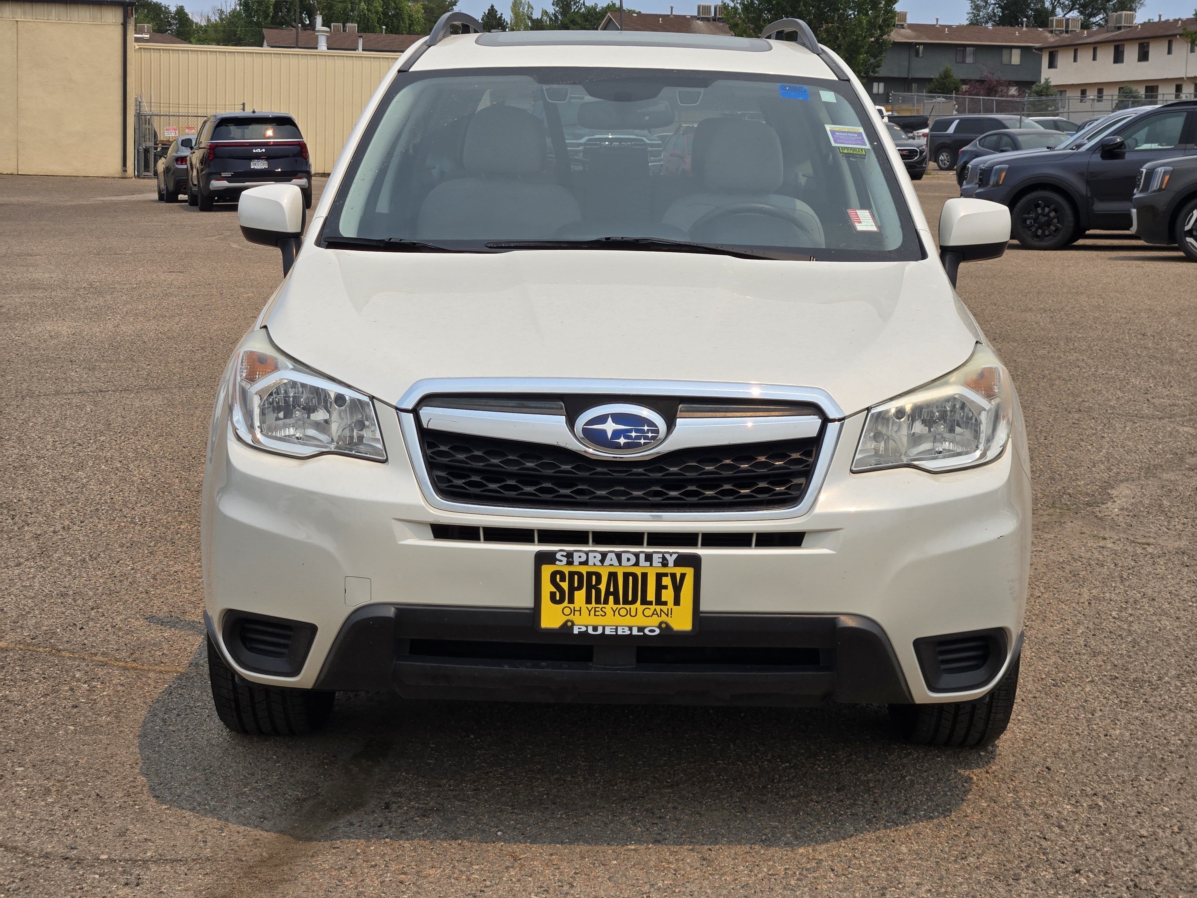 2015 Subaru Forester 2.5i Premium