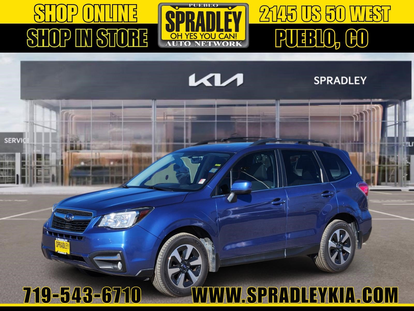 2017 Subaru Forester Limited