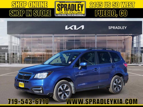 2017 Subaru Forester Limited