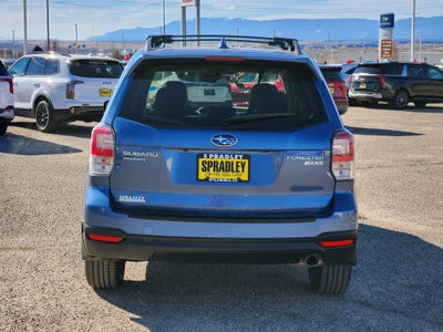 2017 Subaru Forester Limited