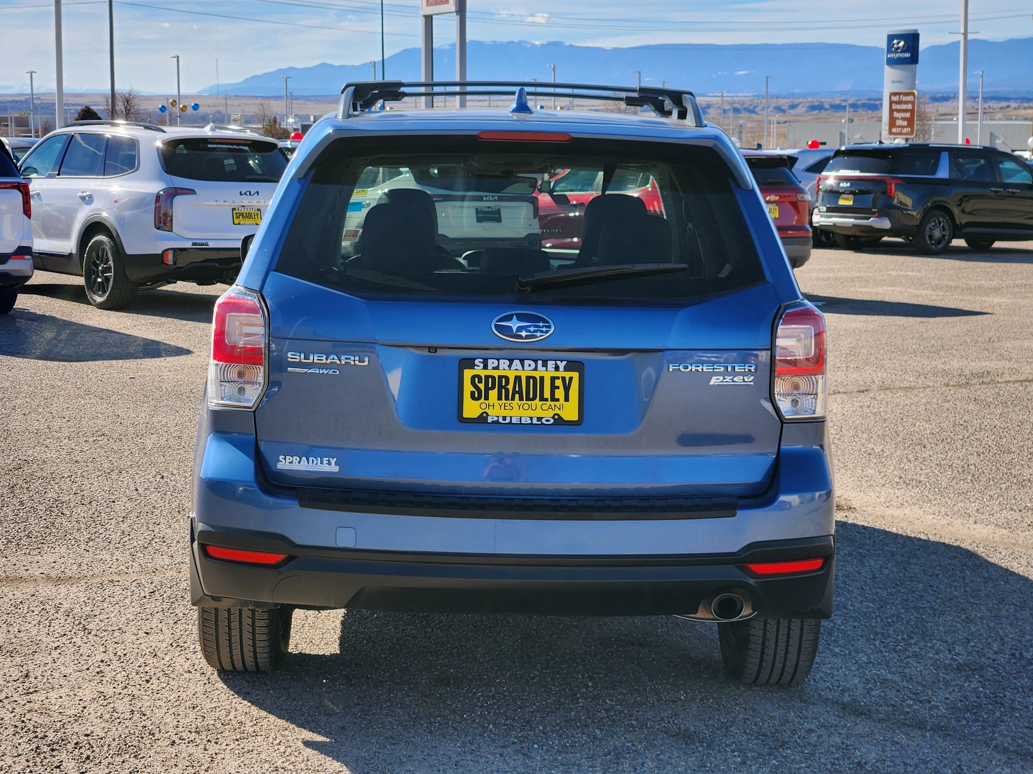 2017 Subaru Forester Limited